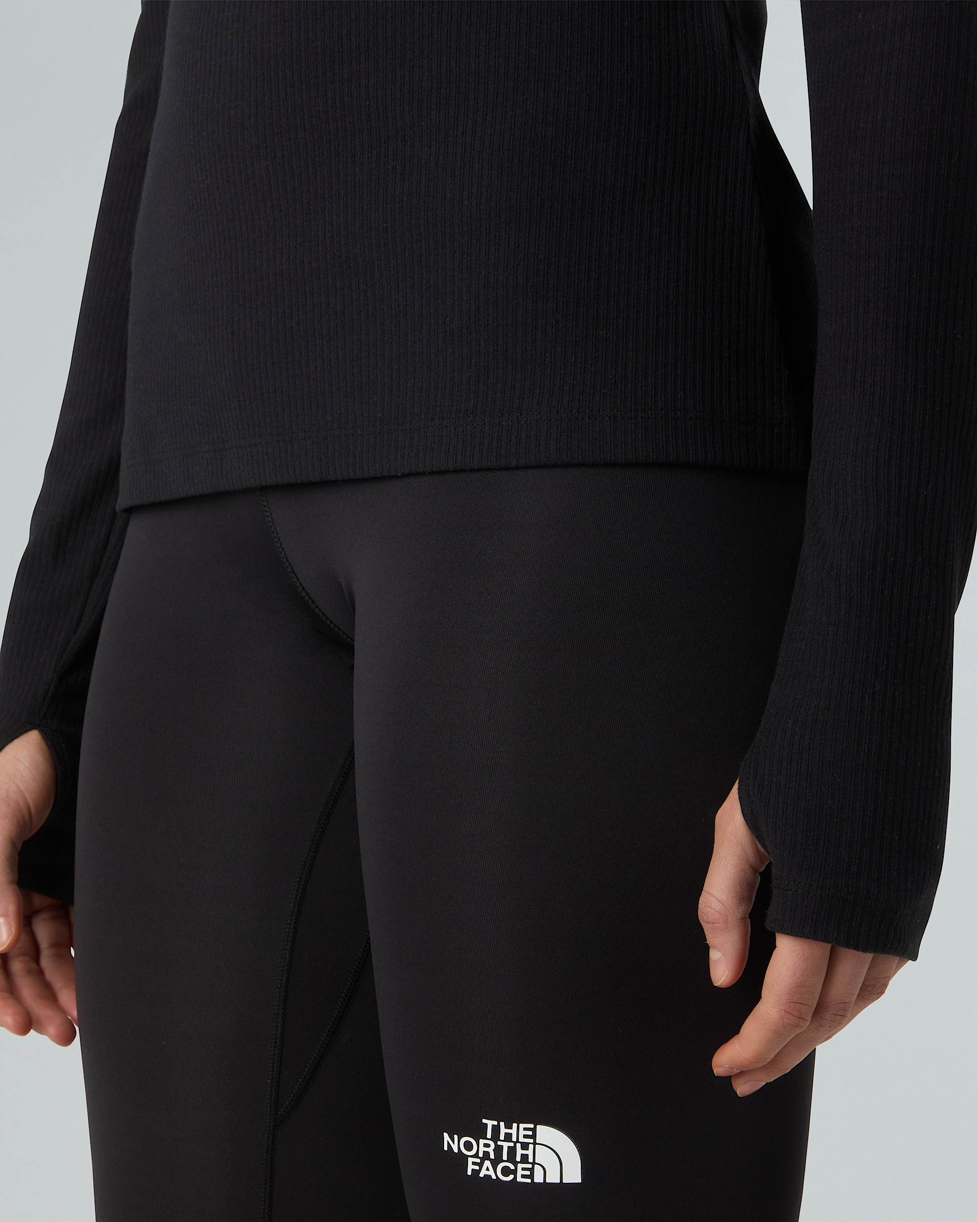 Womens Turtleneck LongSleeve Top TNF ALT8