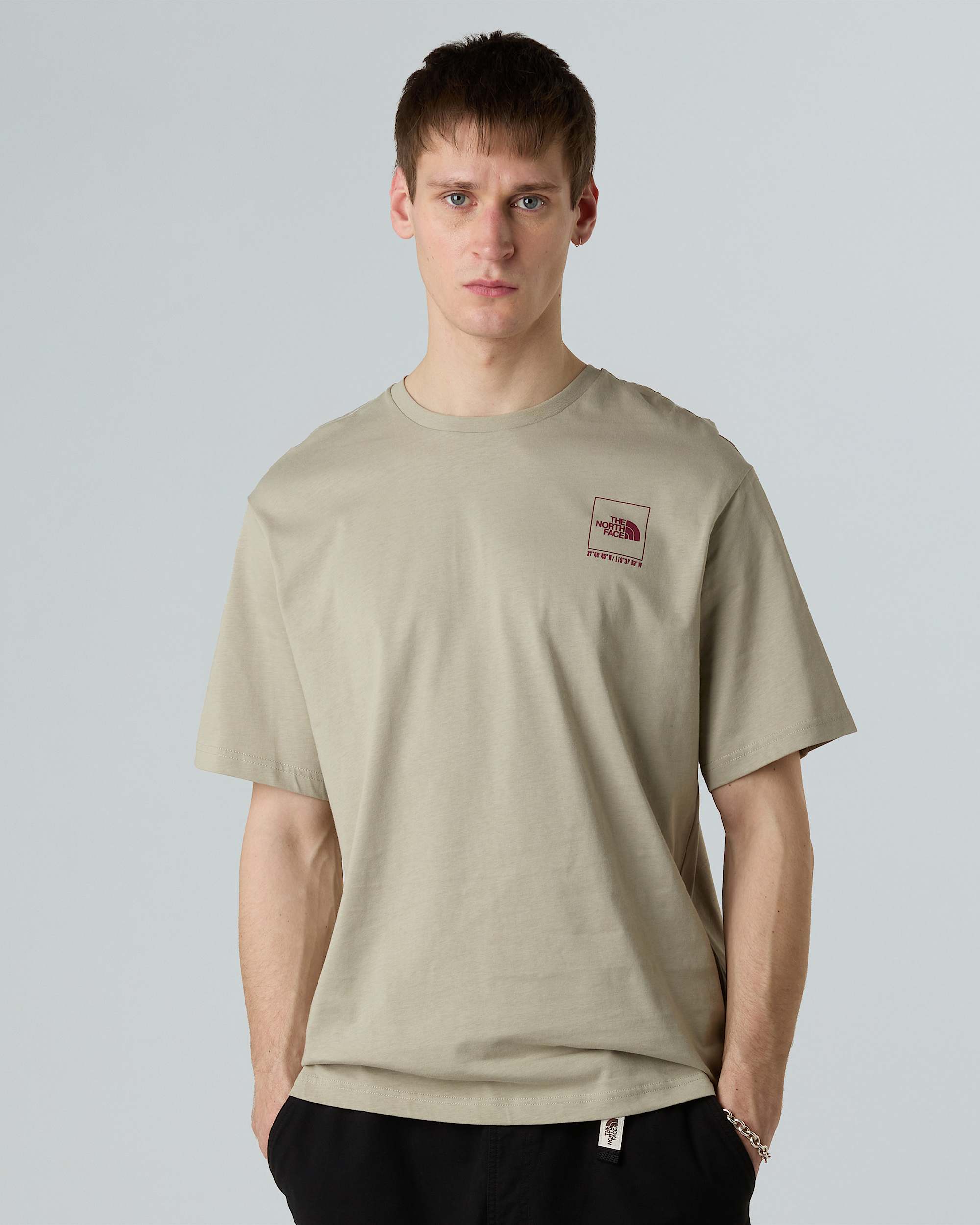 Mens Coordinates TShirt TNF ALT5
