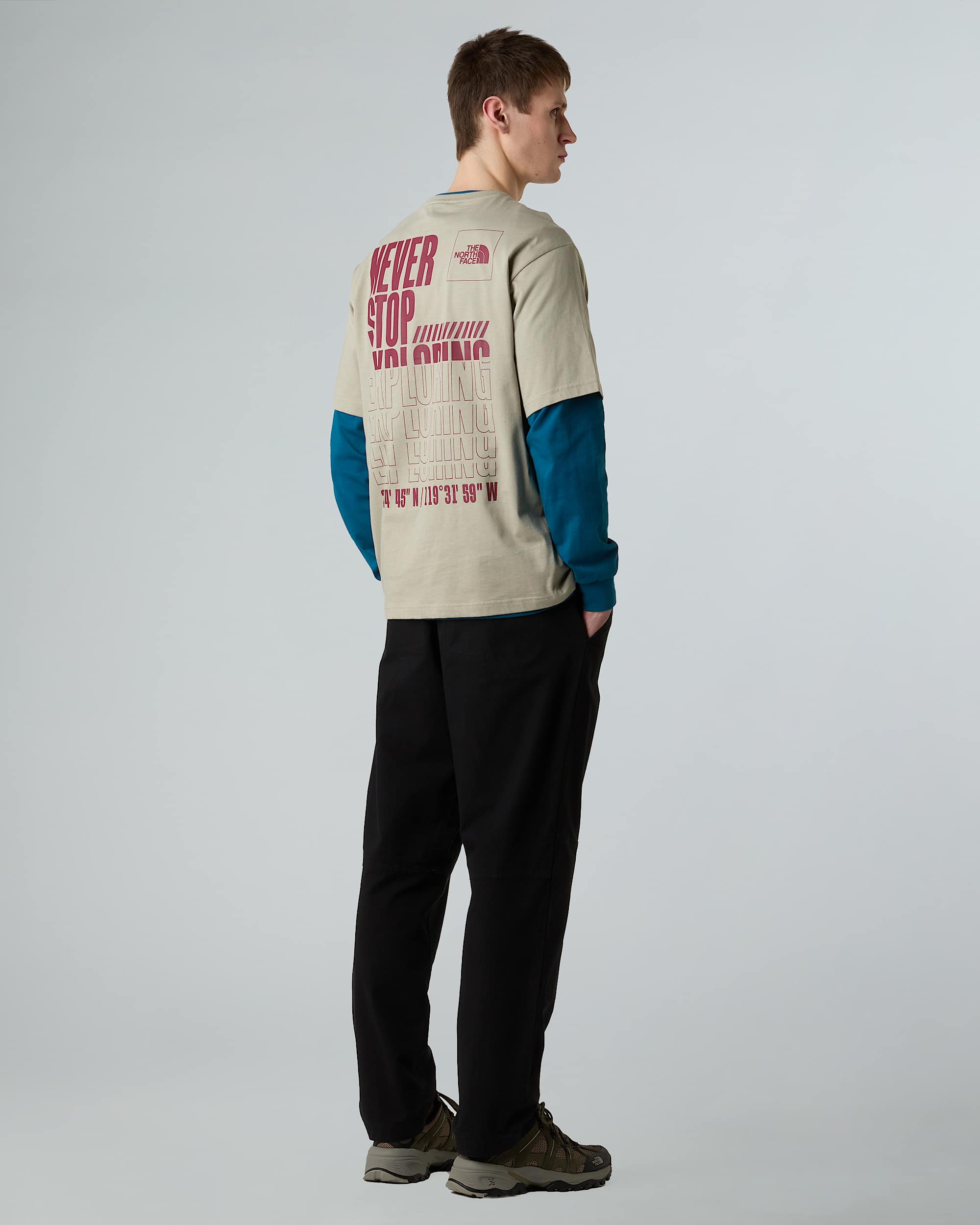 Mens Coordinates TShirt TNF ALT6