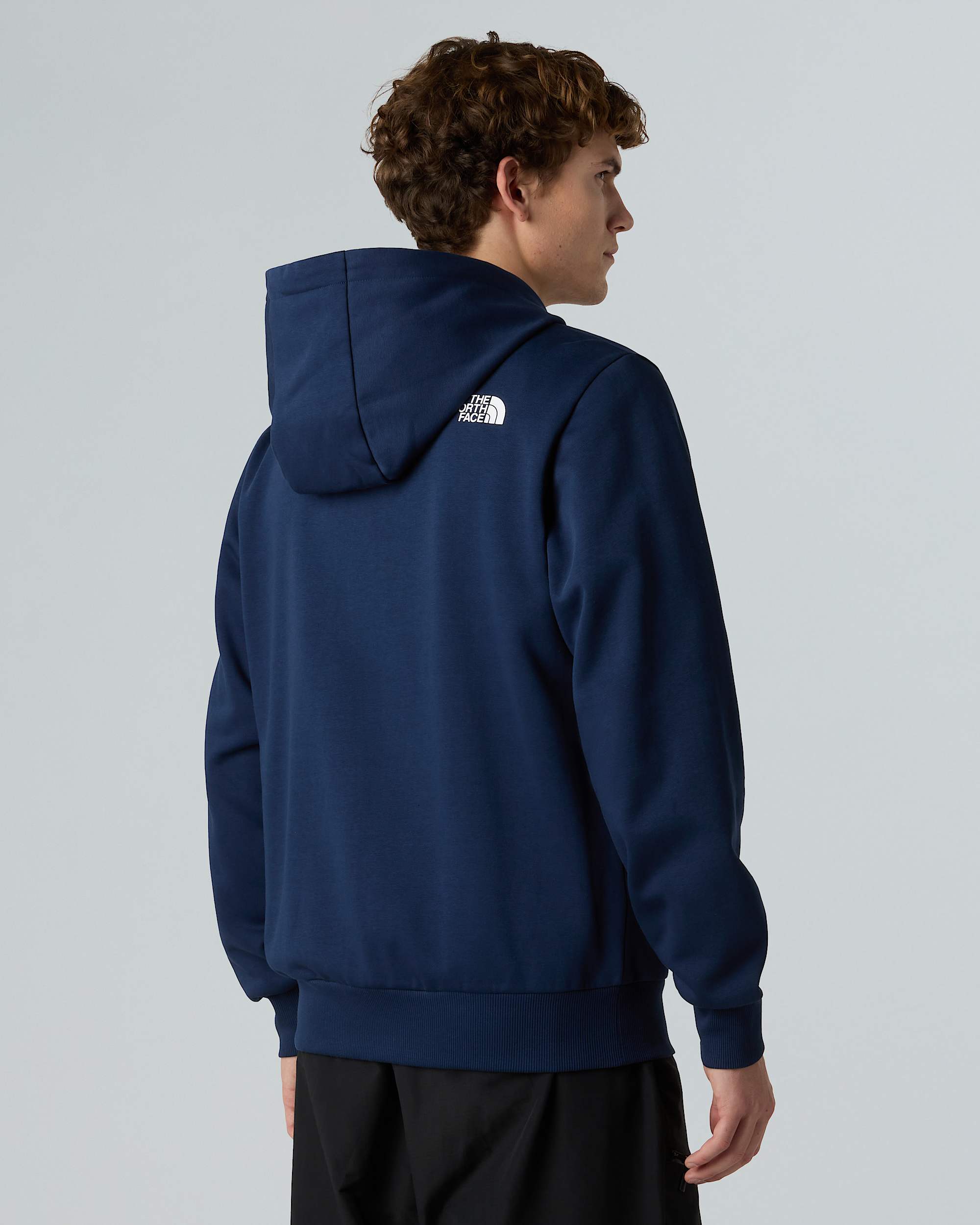 Mens Simple Dome FullZip Hoodie TNF ALT6