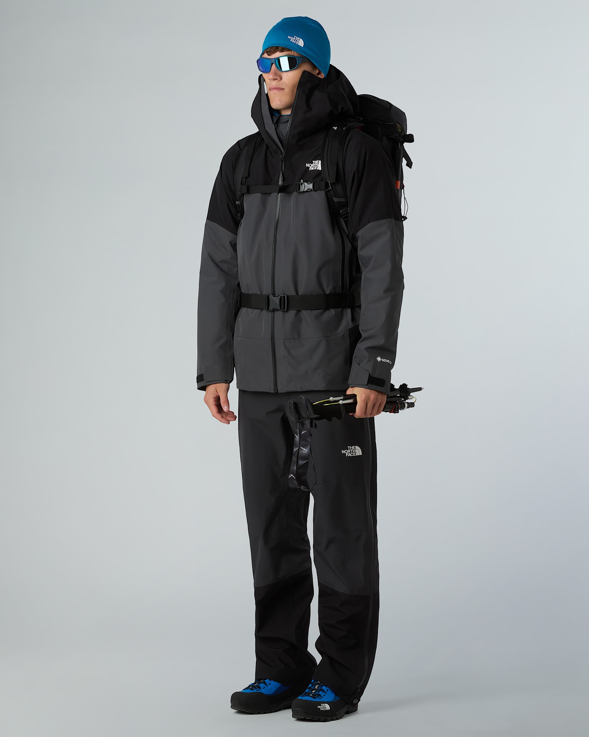 Jazzi GORETEXbroek voor heren TNF ALT8