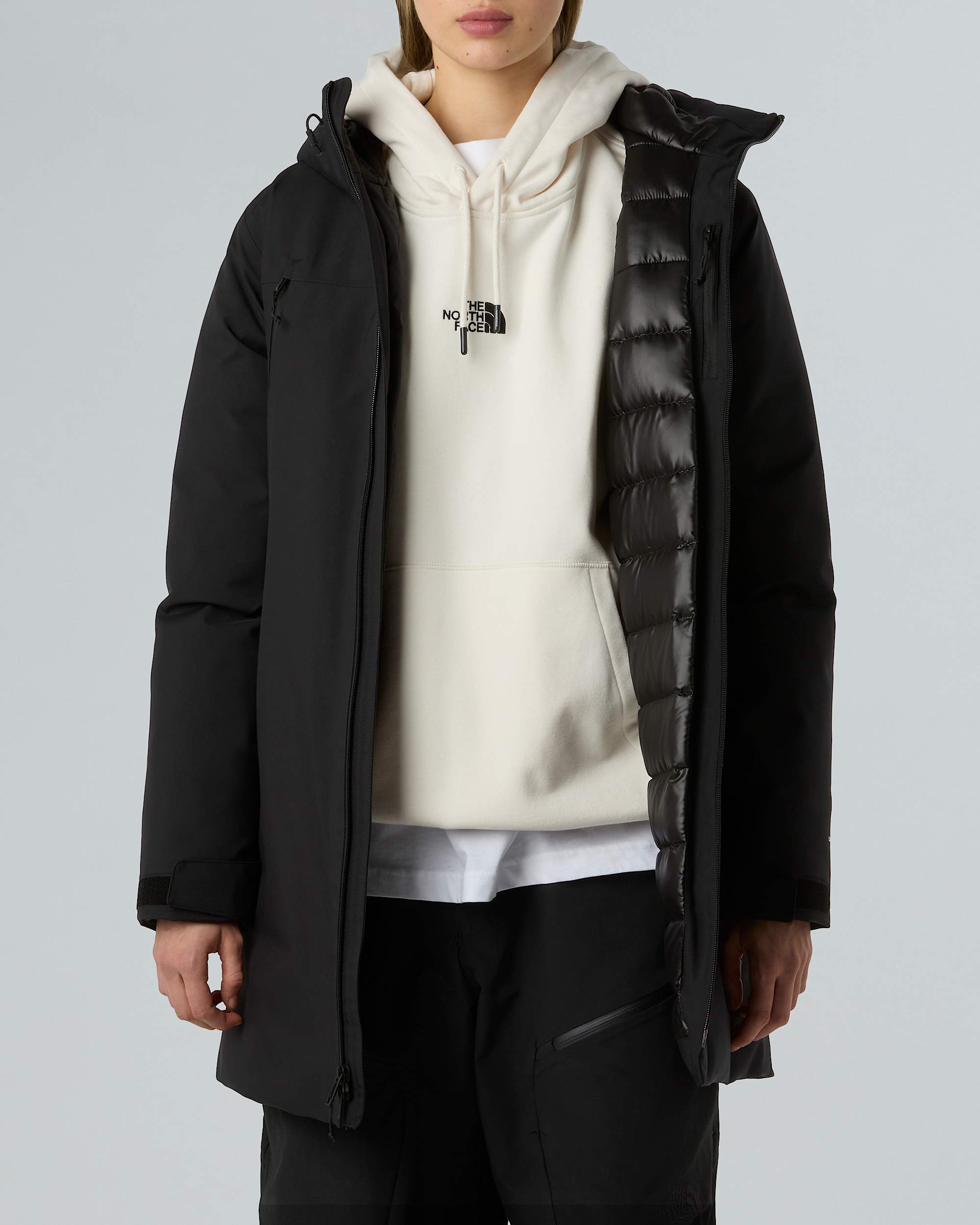 Womens TNF Range Down Parka TNF ALT11