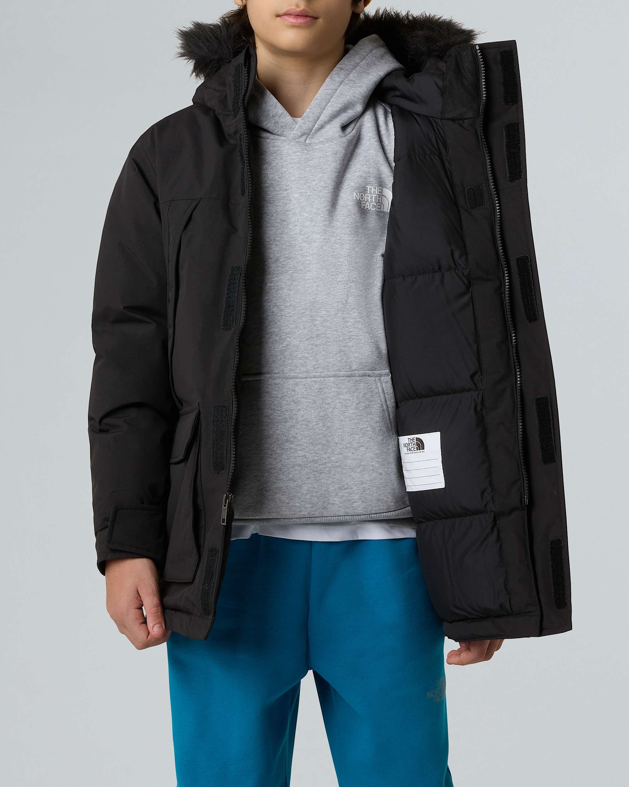 Boys McMurdo Parka TNF ALT11