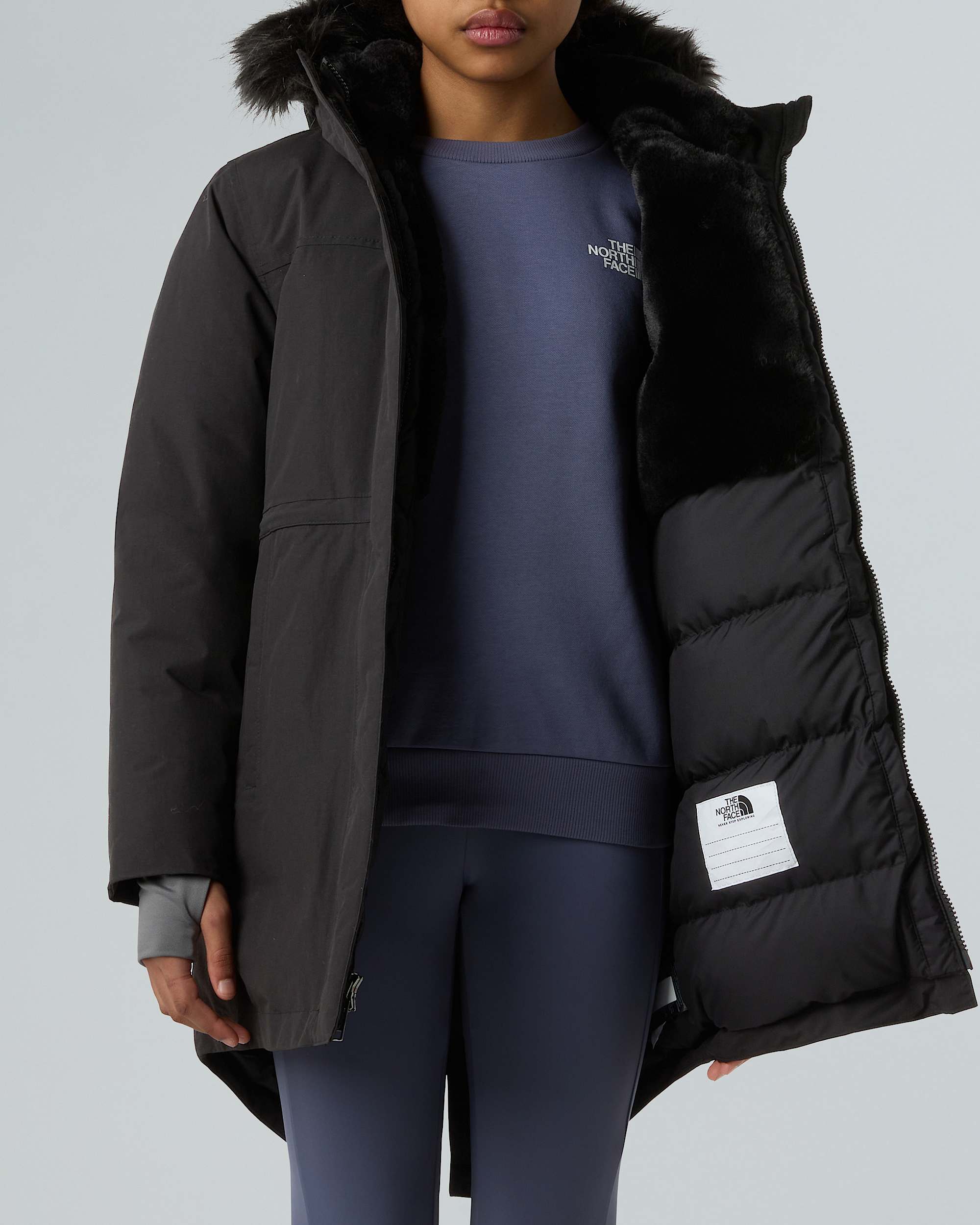 Arcticparka voor meisjes TNF ALT12