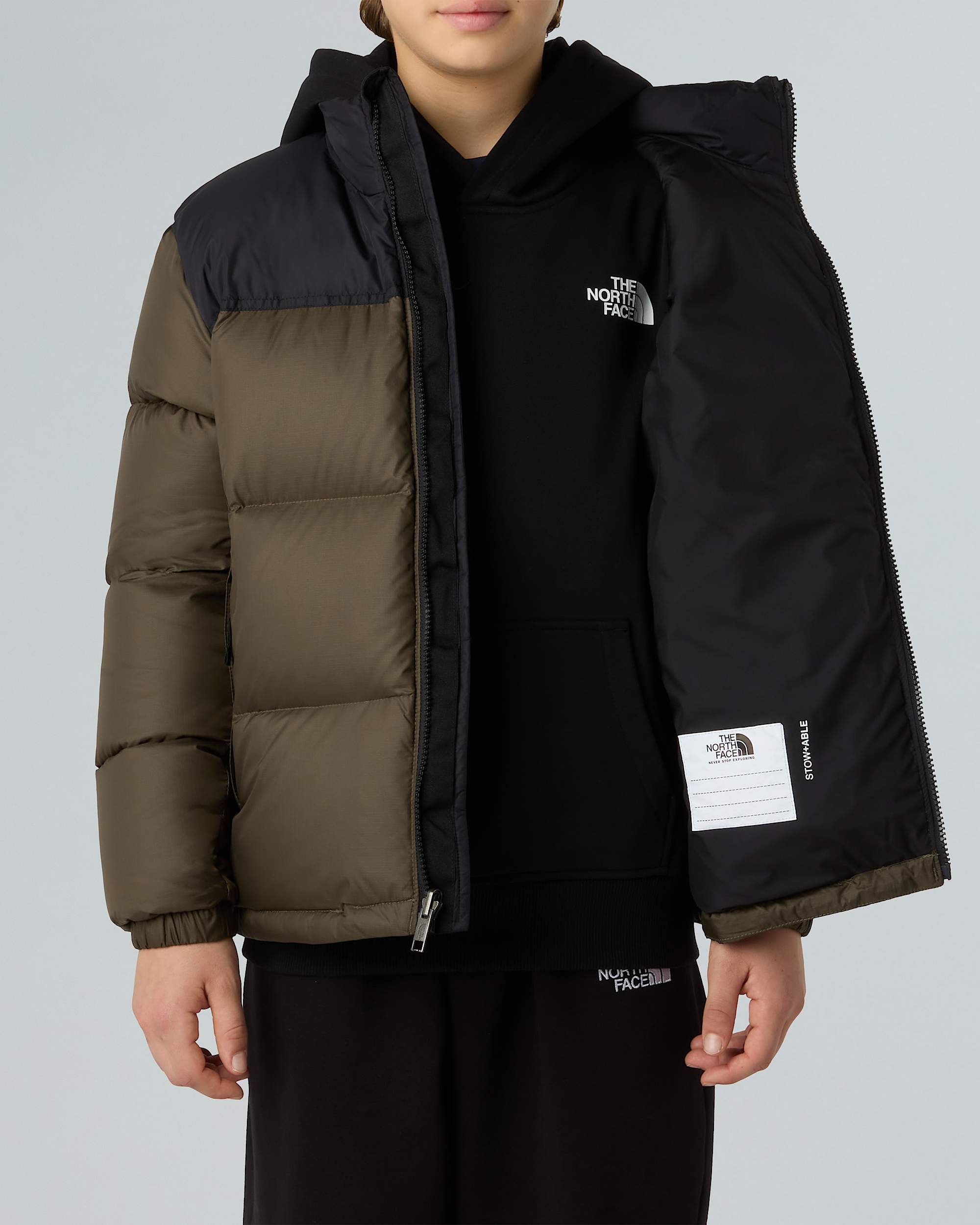 Veste 1996 Retro Nuptse pour enfant TNF alt10