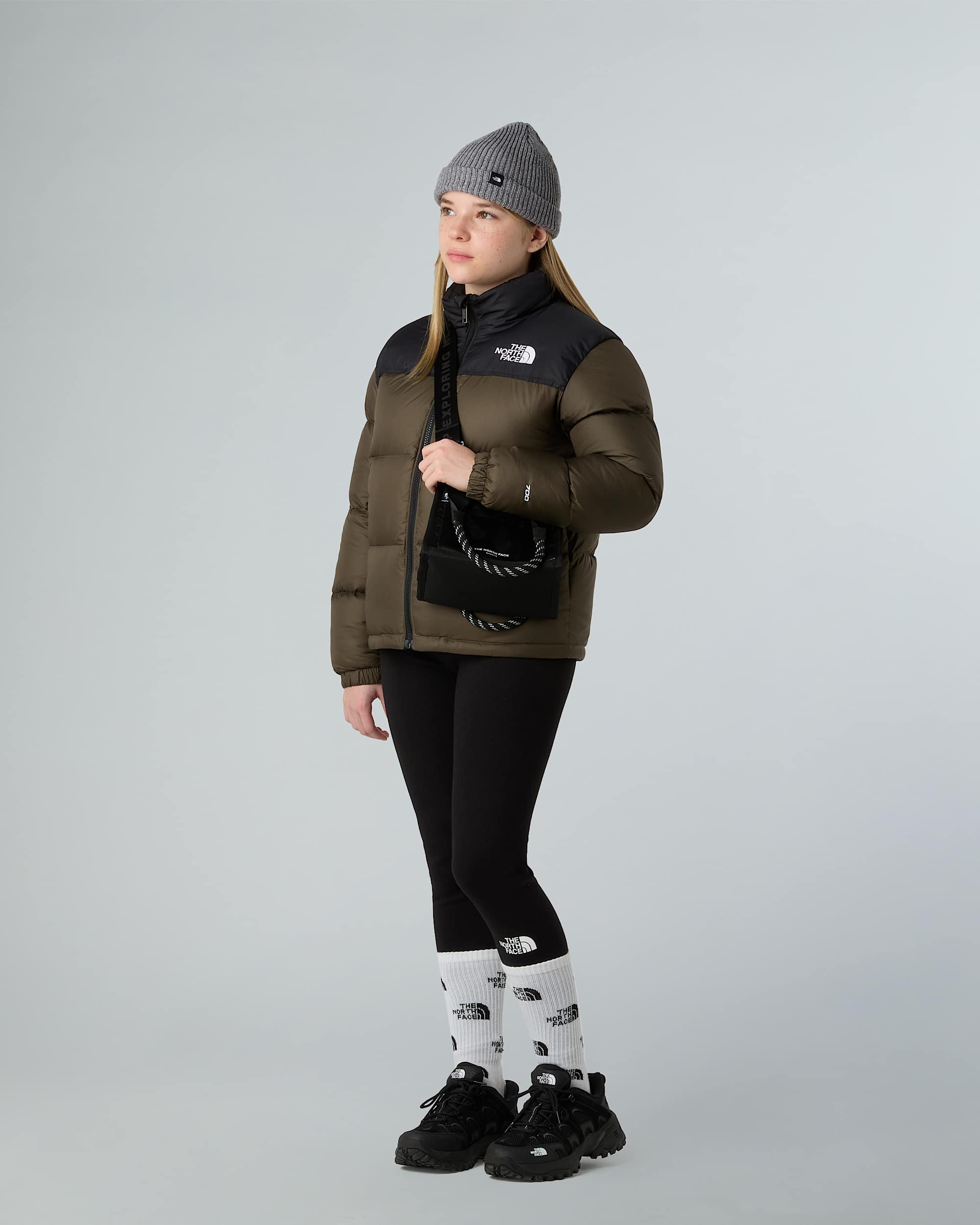 Veste 1996 Retro Nuptse pour enfant TNF alt12