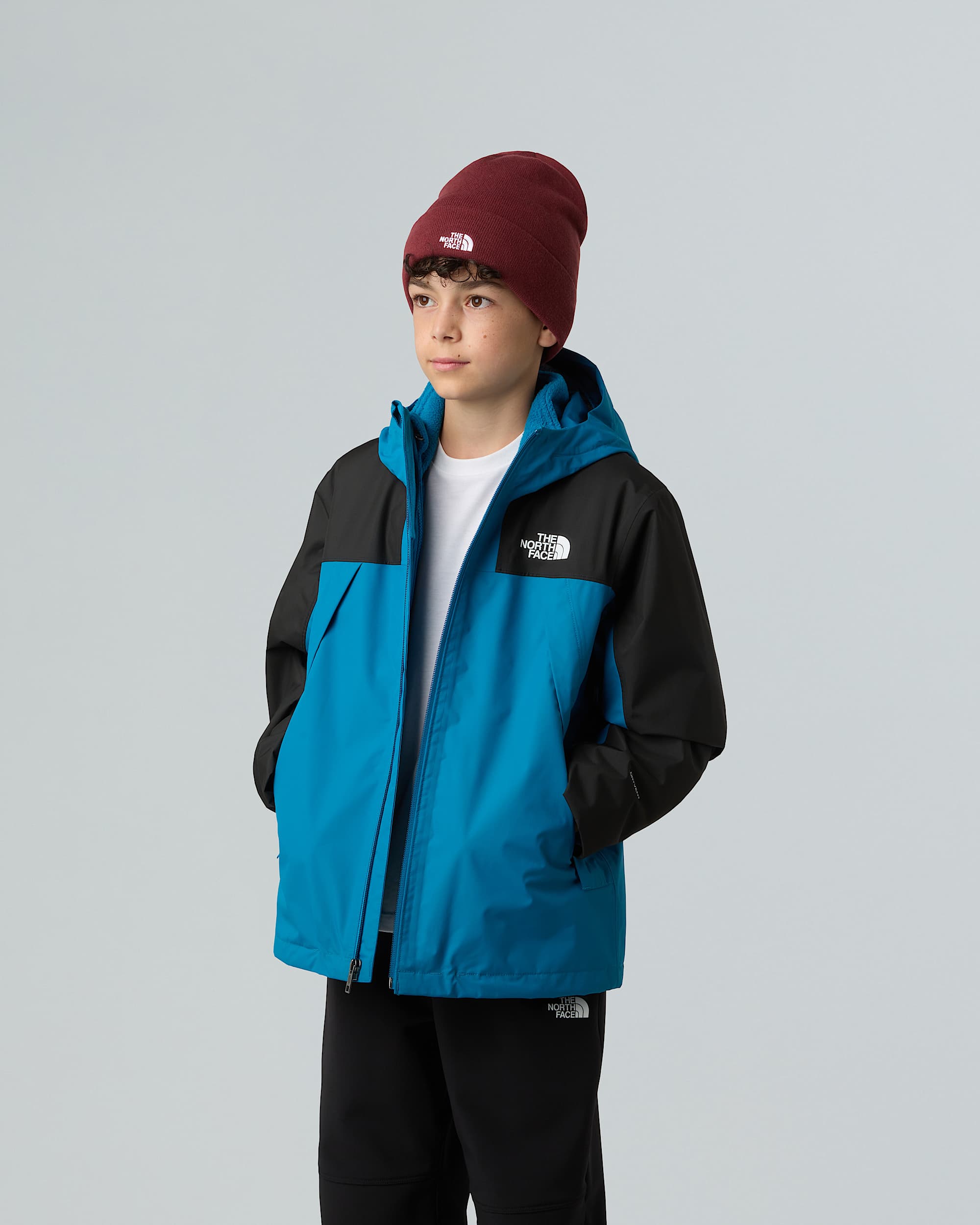 Teens Antora Triclimate 3in1 Jacket TNF ALT8