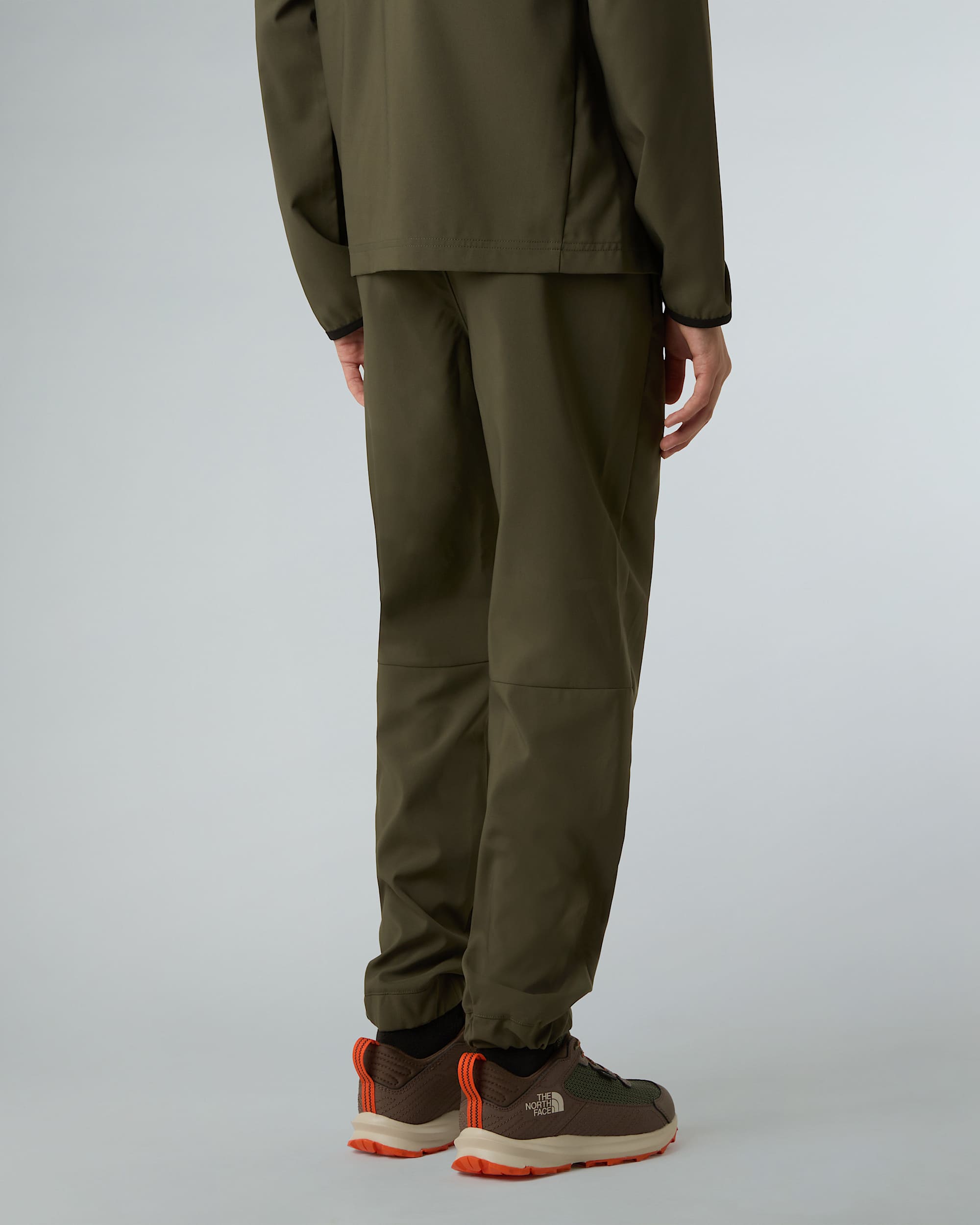 Pantalon On The Trail pour garon TNF New Taupe GreenSilver Reflective ALT7