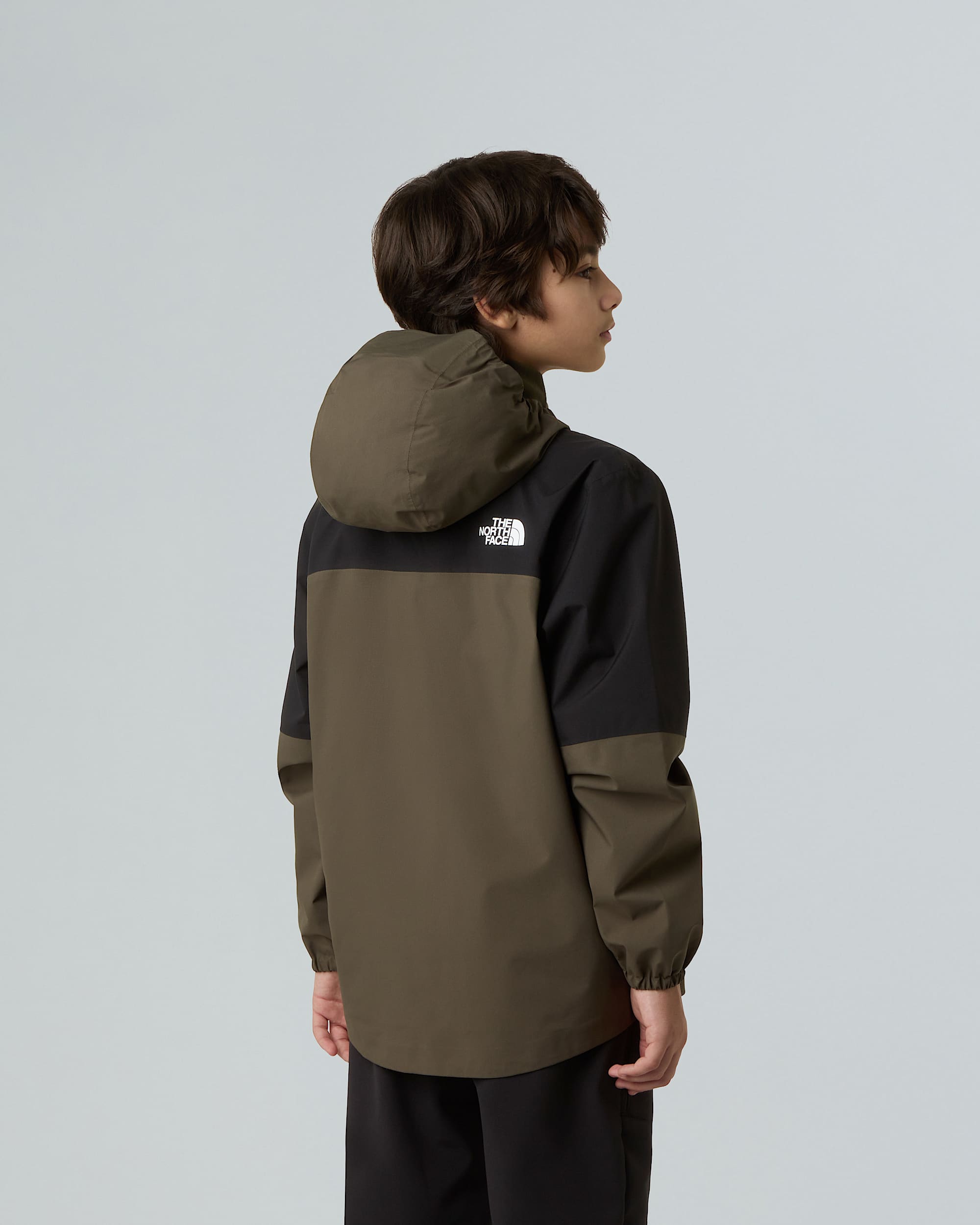Giacca guscio Hike Packable da ragazzi TNF alt6