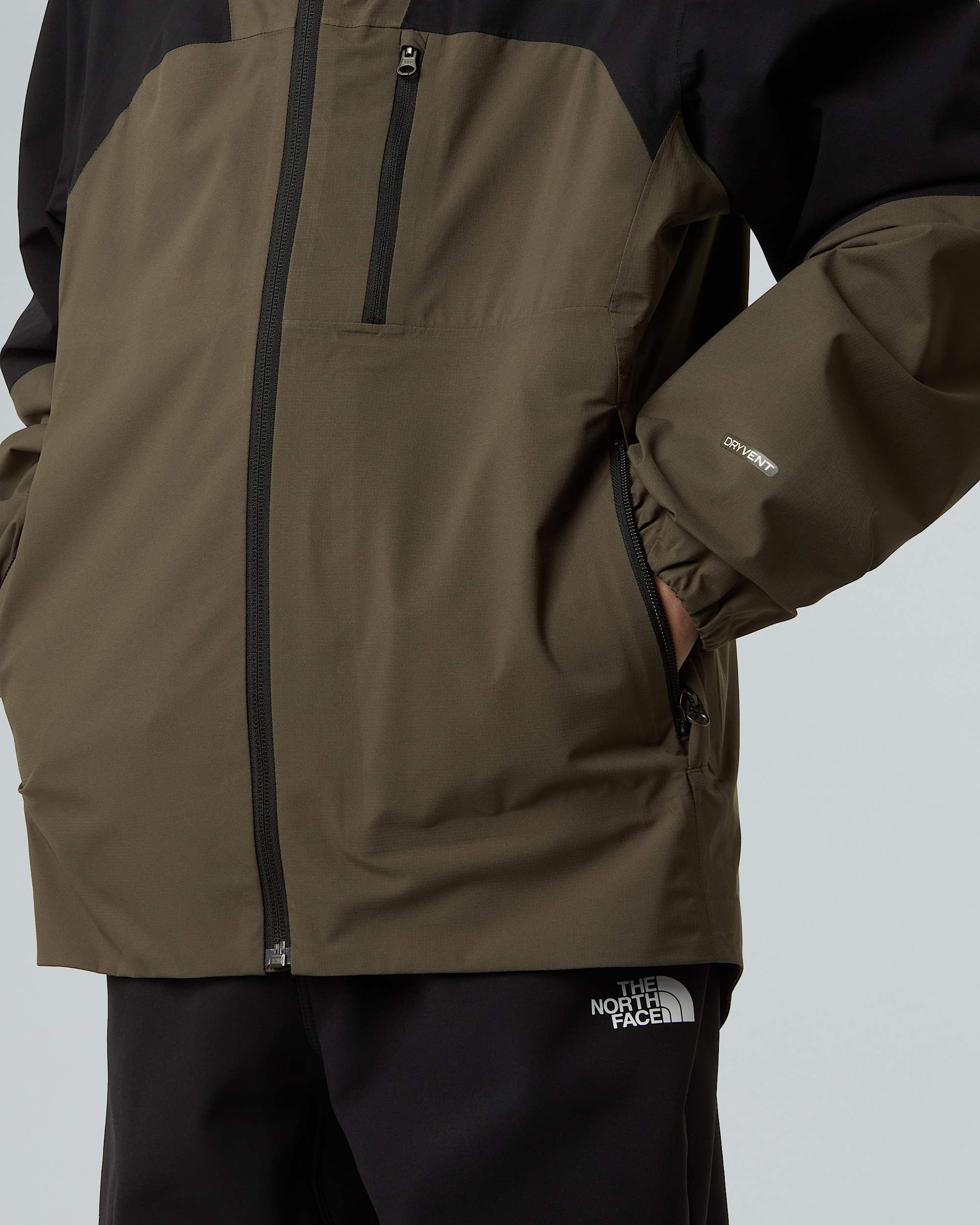 Giacca guscio Hike Packable da ragazzi TNF alt9