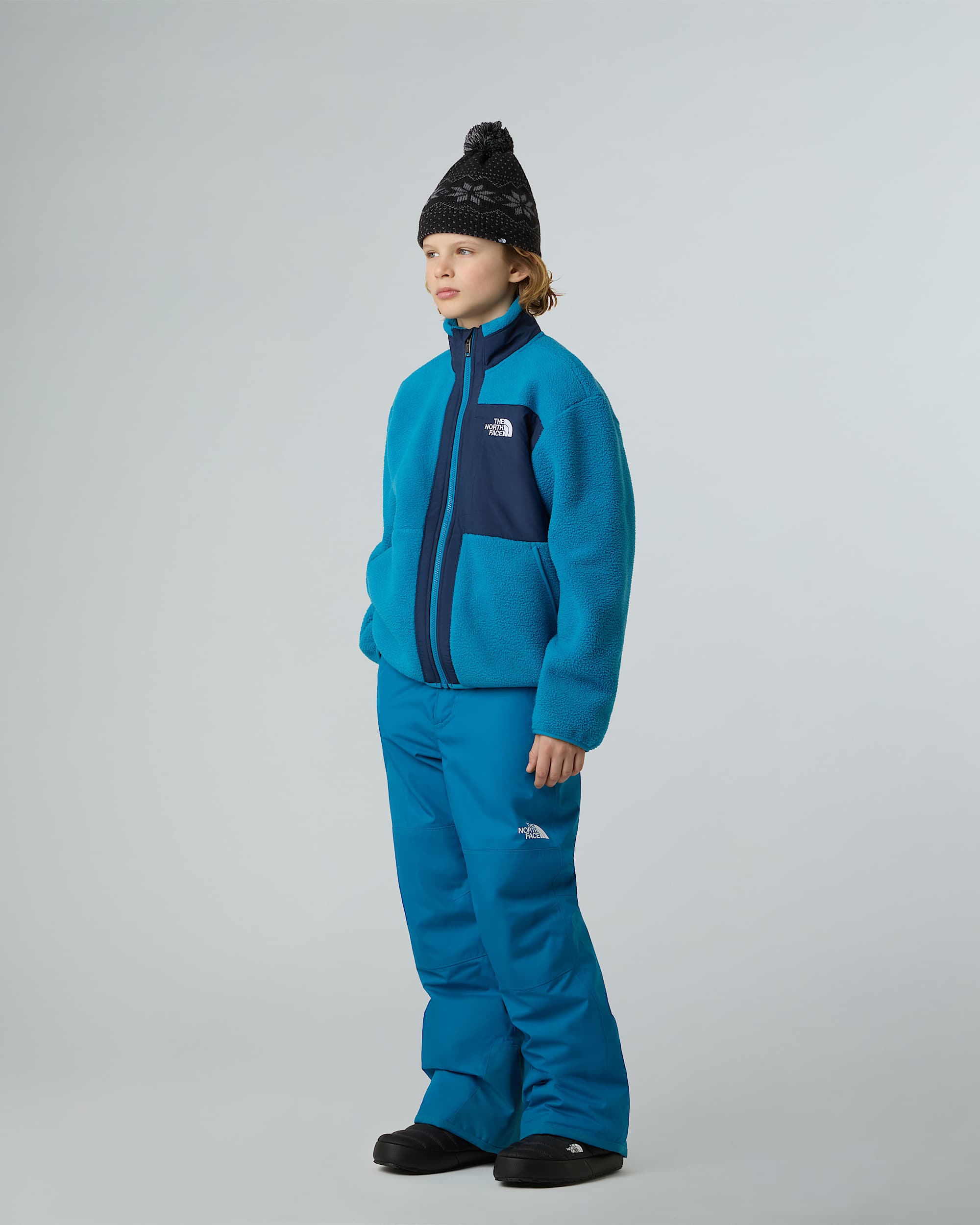 Boys Yumiori FullZip Fleece Jacket TNF ALT5