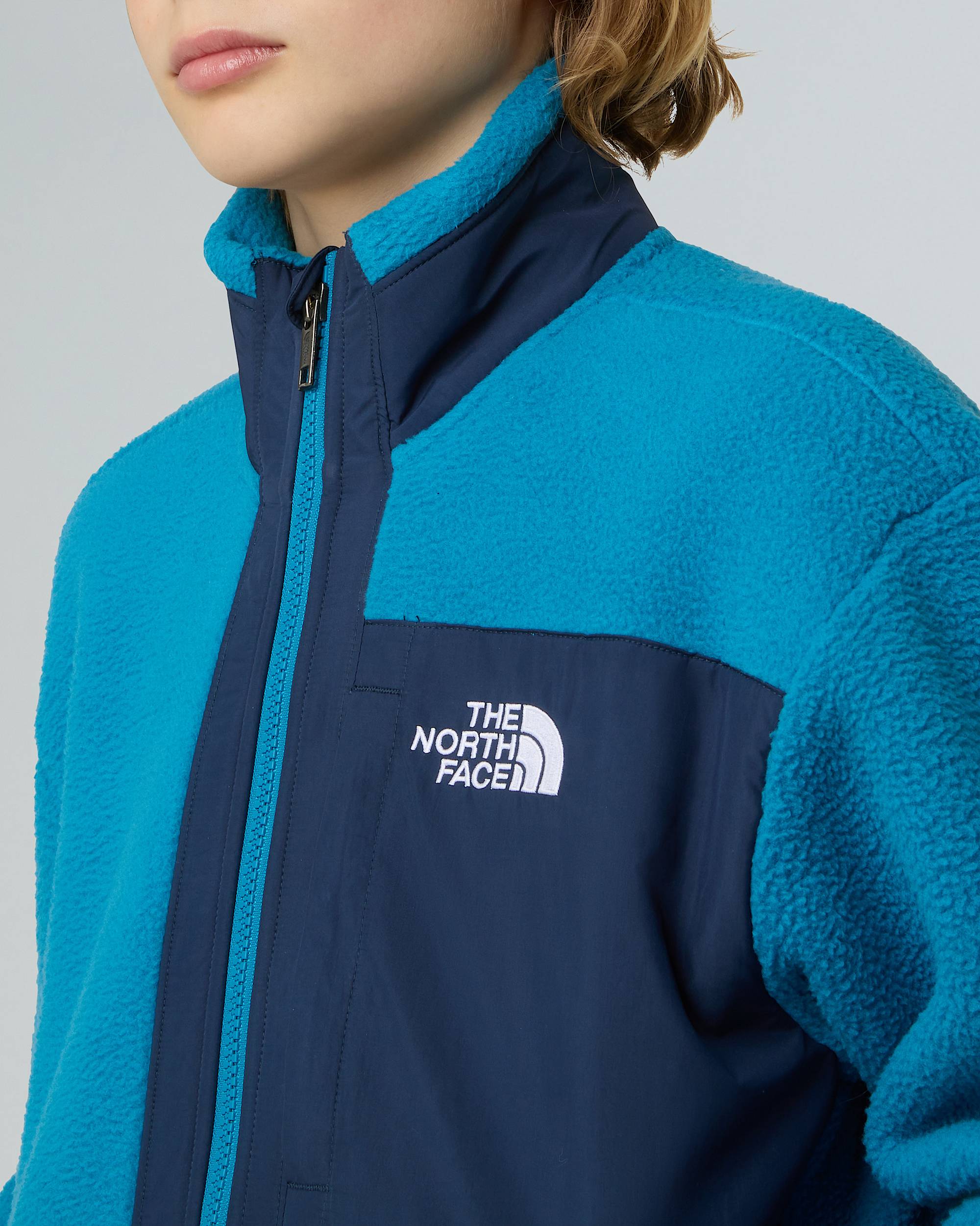 Boys Yumiori FullZip Fleece Jacket TNF ALT8