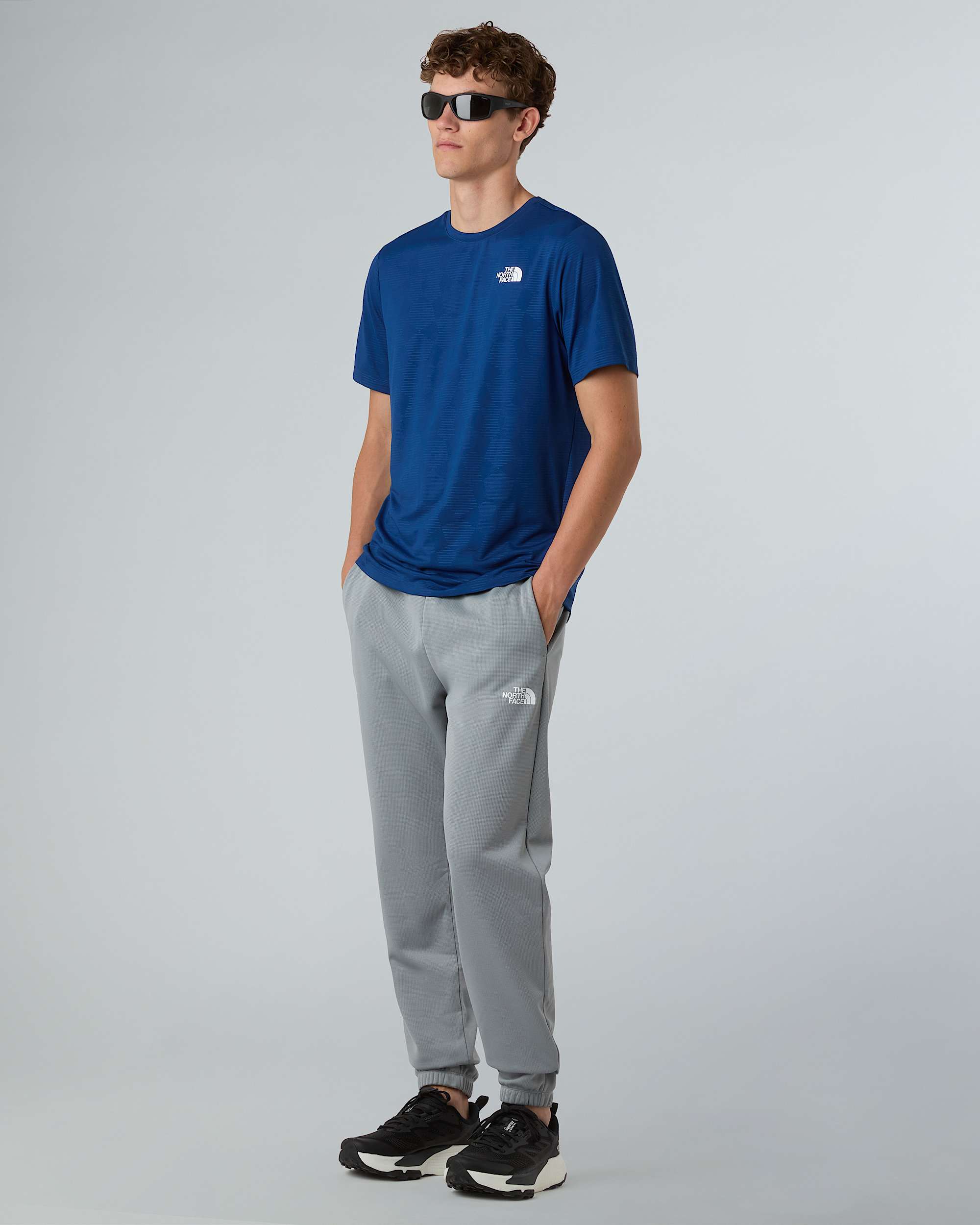 Mens 247 Embossed TShirt TNF ALT5