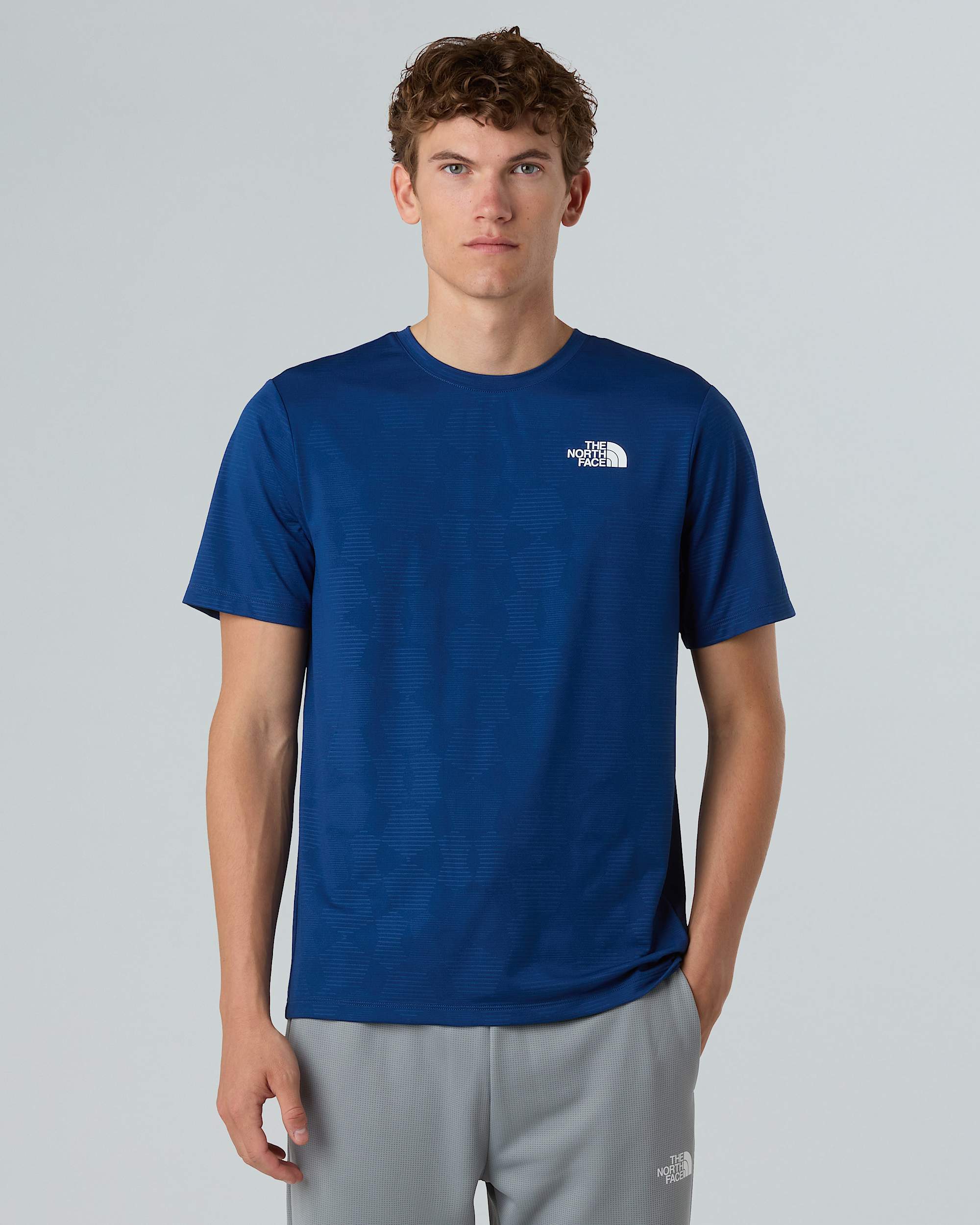Mens 247 Embossed TShirt TNF ALT4