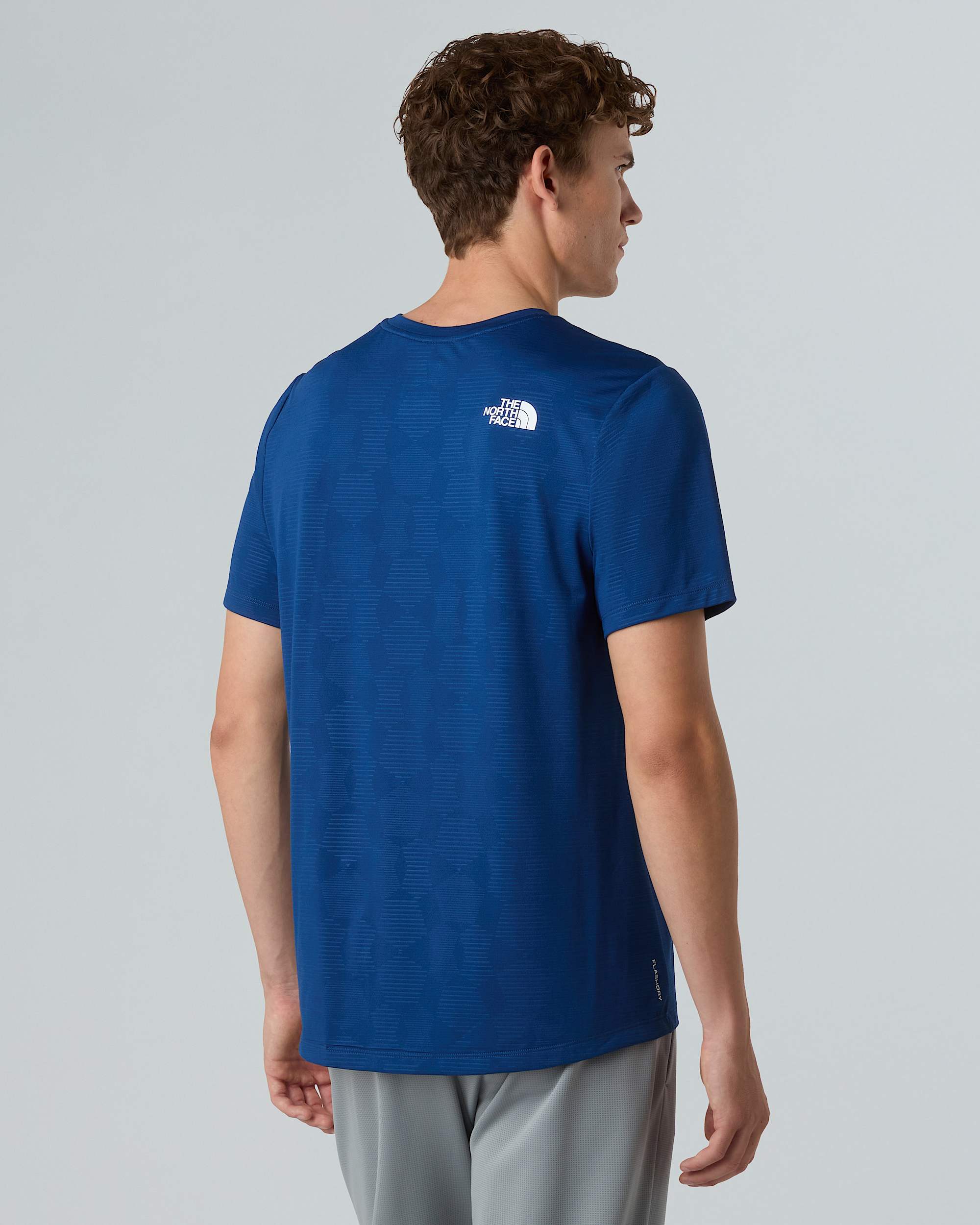 Mens 247 Embossed TShirt TNF ALT6