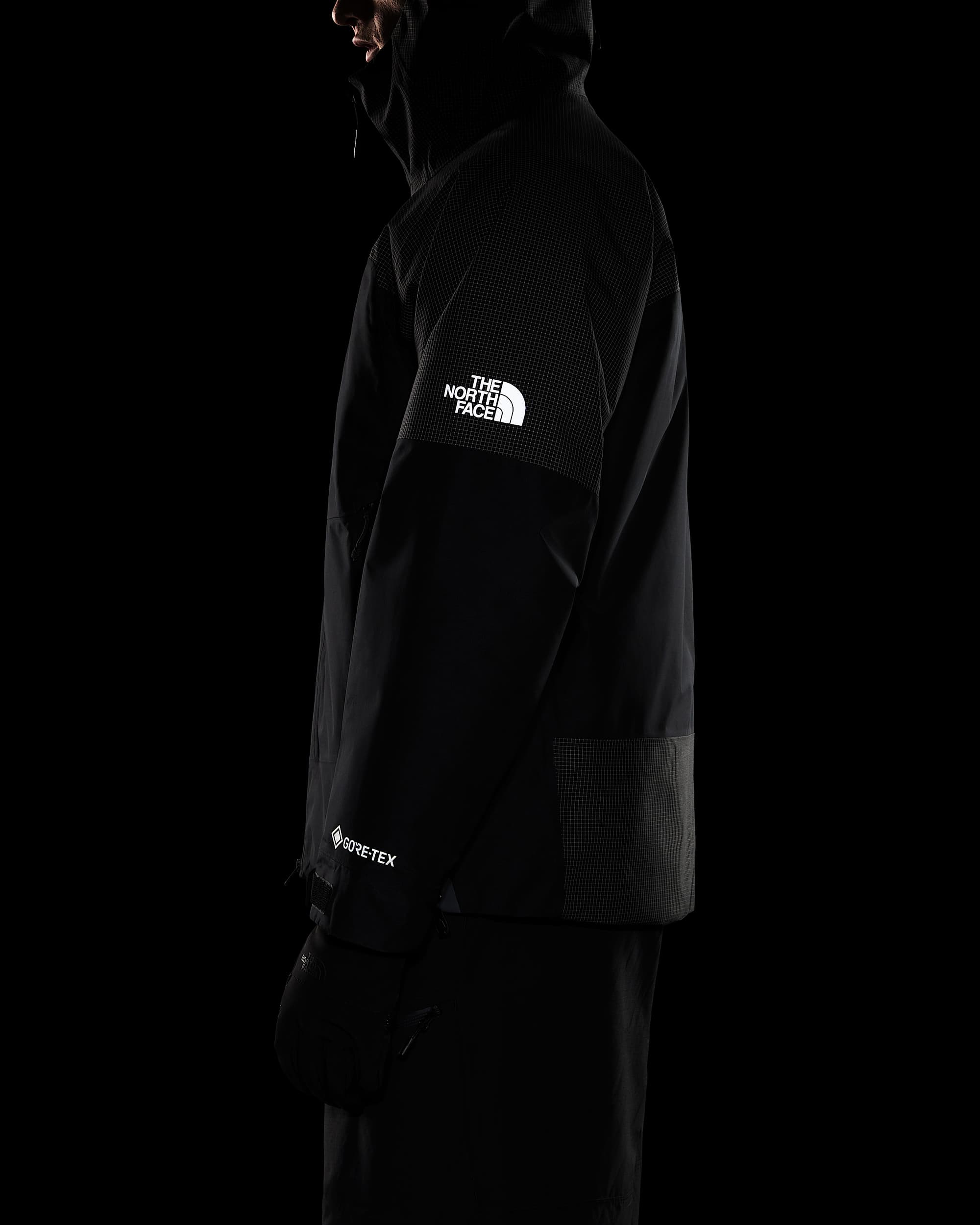 Veste de randonne isolante Devils Thumb GORETEX pour homme TNF ALT19