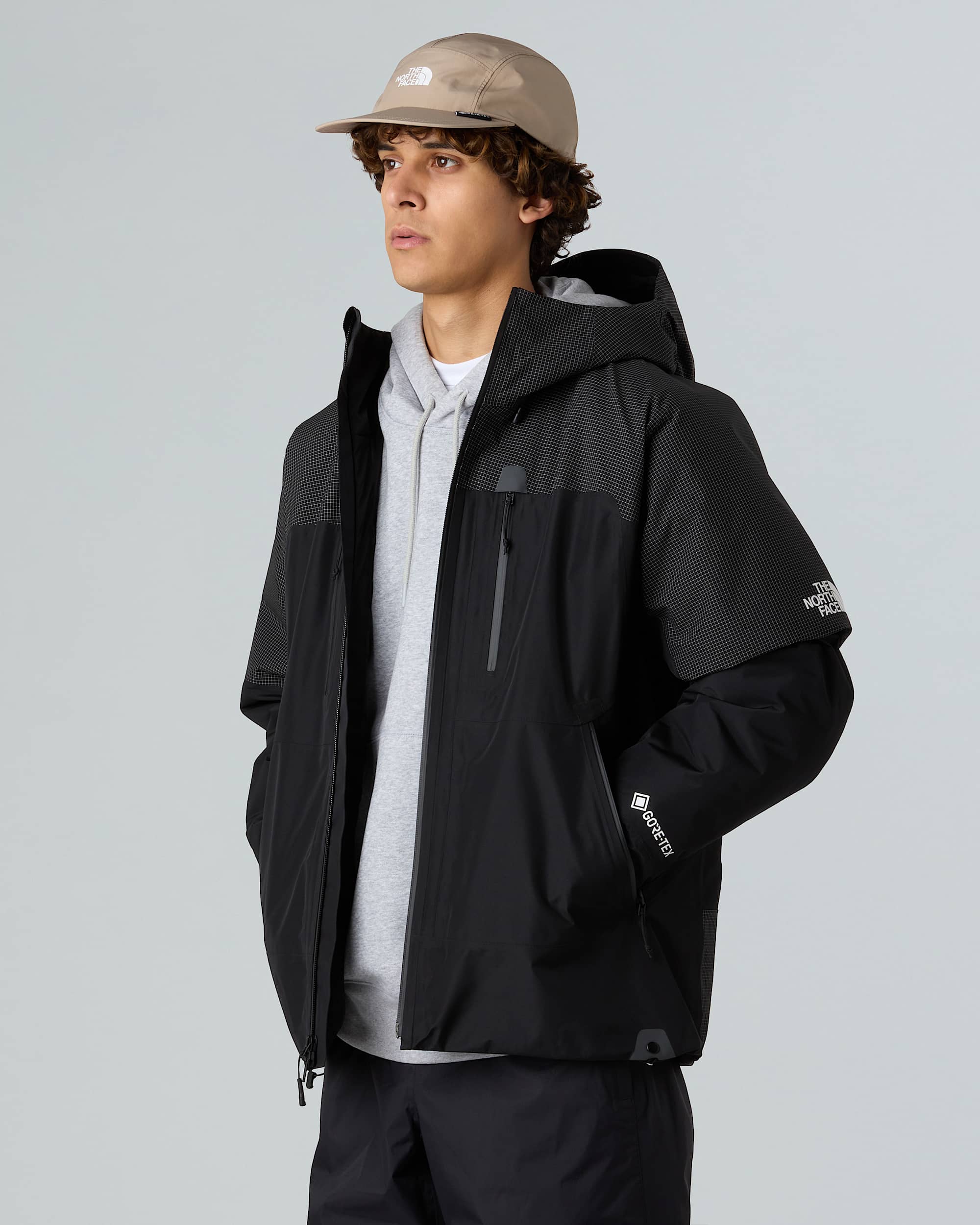 Veste de randonne isolante Devils Thumb GORETEX pour homme TNF ALT7