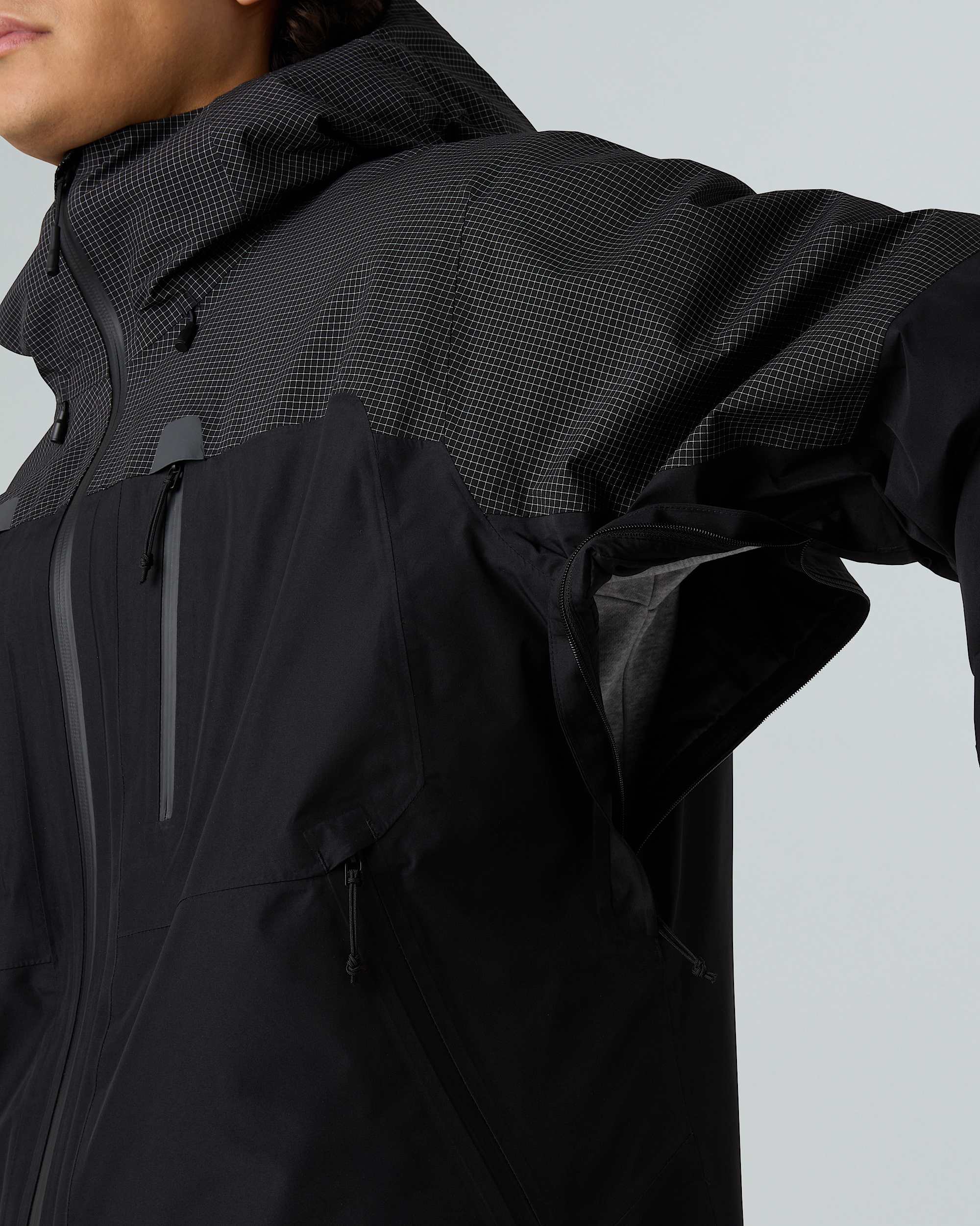 Veste de randonne isolante Devils Thumb GORETEX pour homme TNF ALT9
