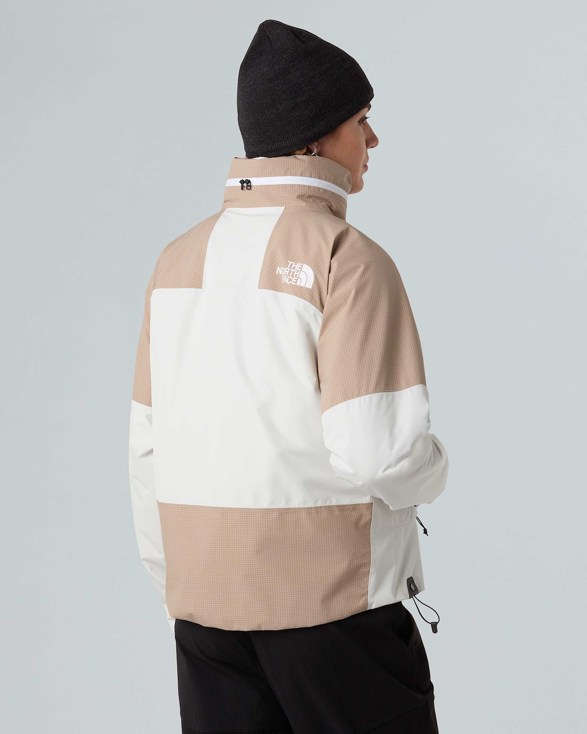 Hike Devils Thumb GORETEX Jacket W TNF White DuneMushroom Grey ALT6