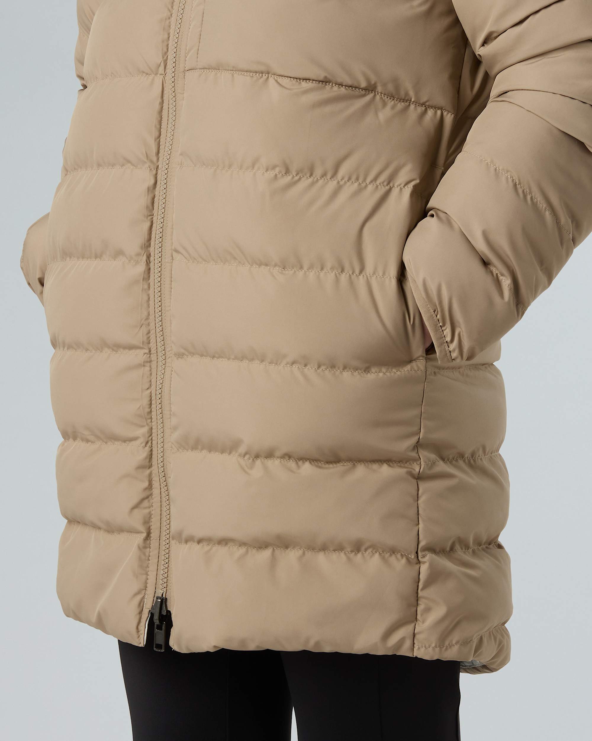 Reversible Perrito Parka Girl TNF ALT10