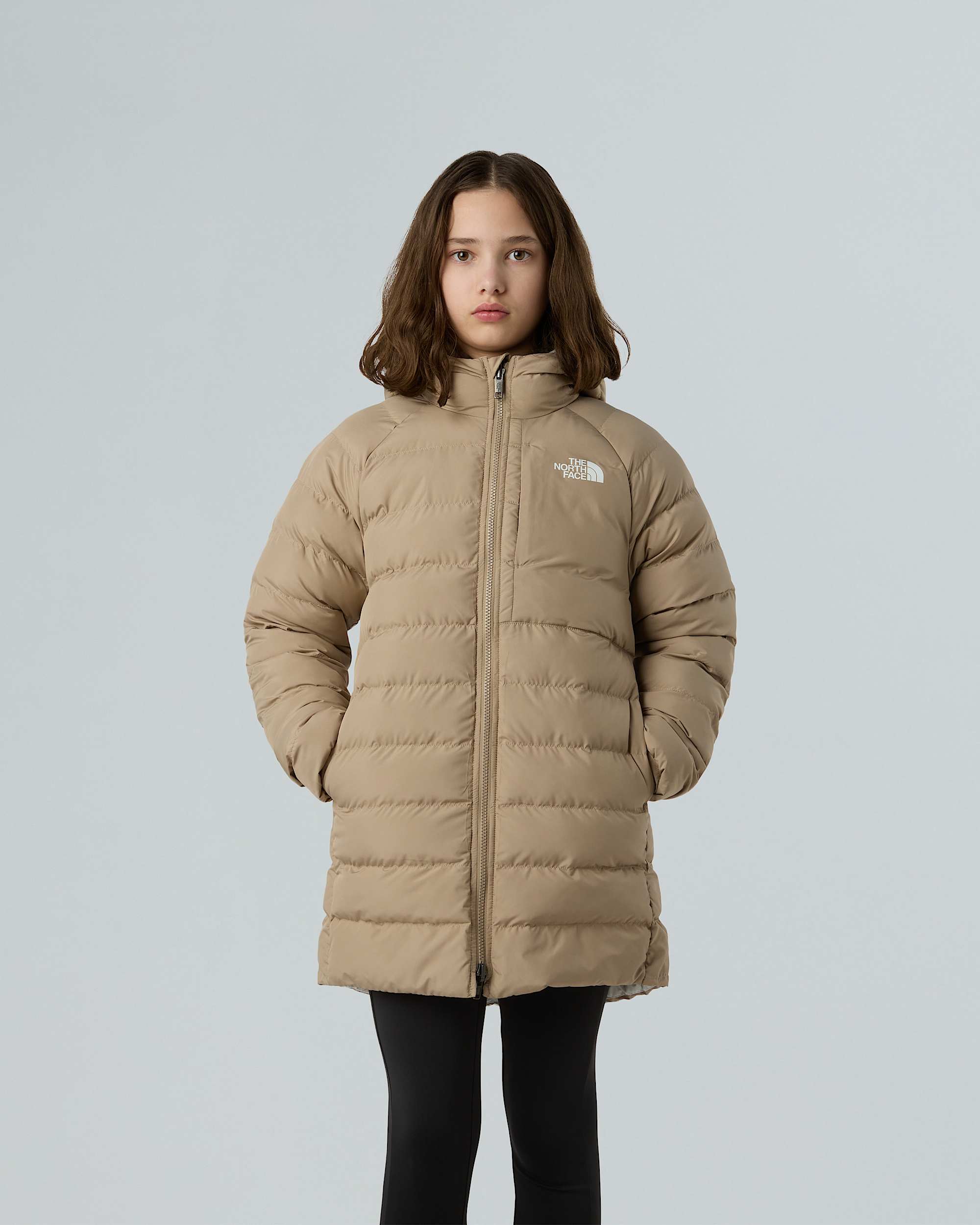 Reversible Perrito Parka Girl TNF ALT4