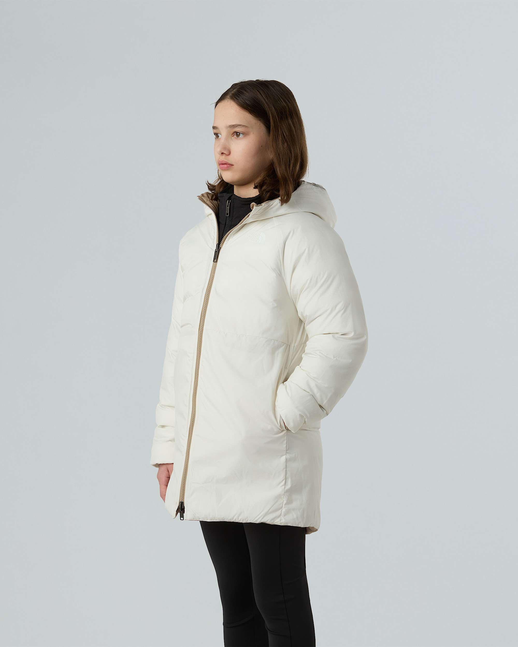Reversible Perrito Parka Girl TNF ALT5