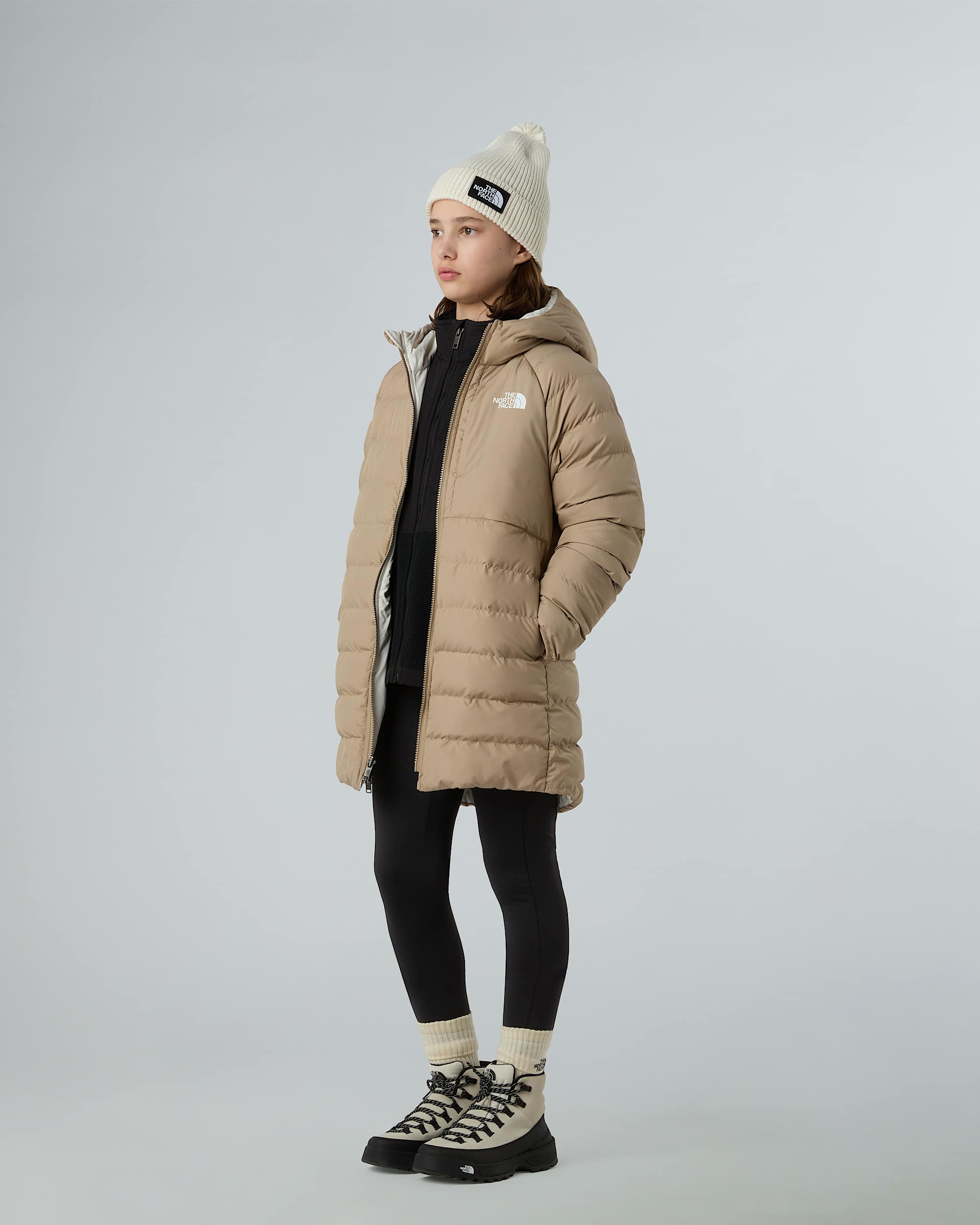 Reversible Perrito Parka Girl TNF ALT6