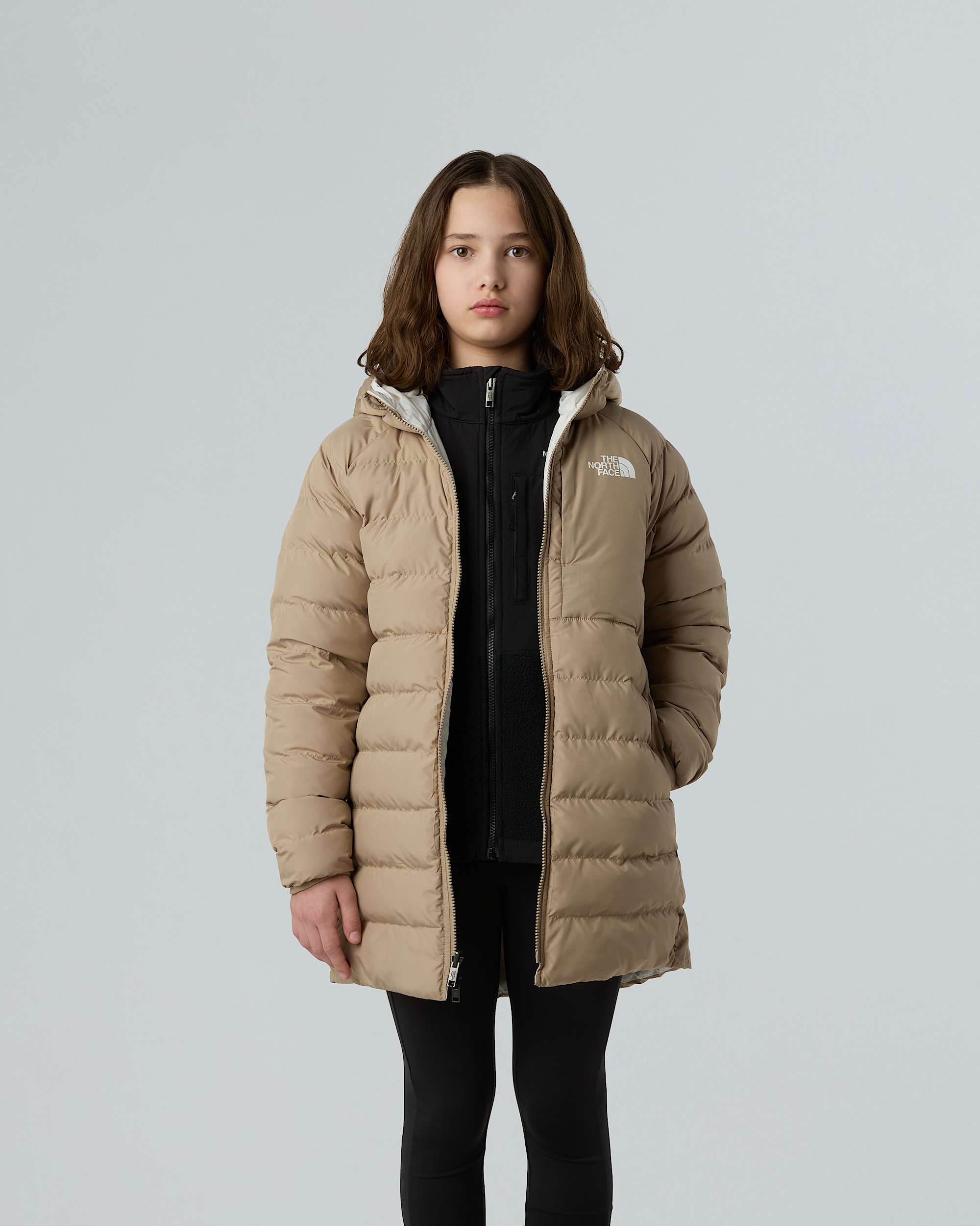 Reversible Perrito Parka Girl TNF ALT8