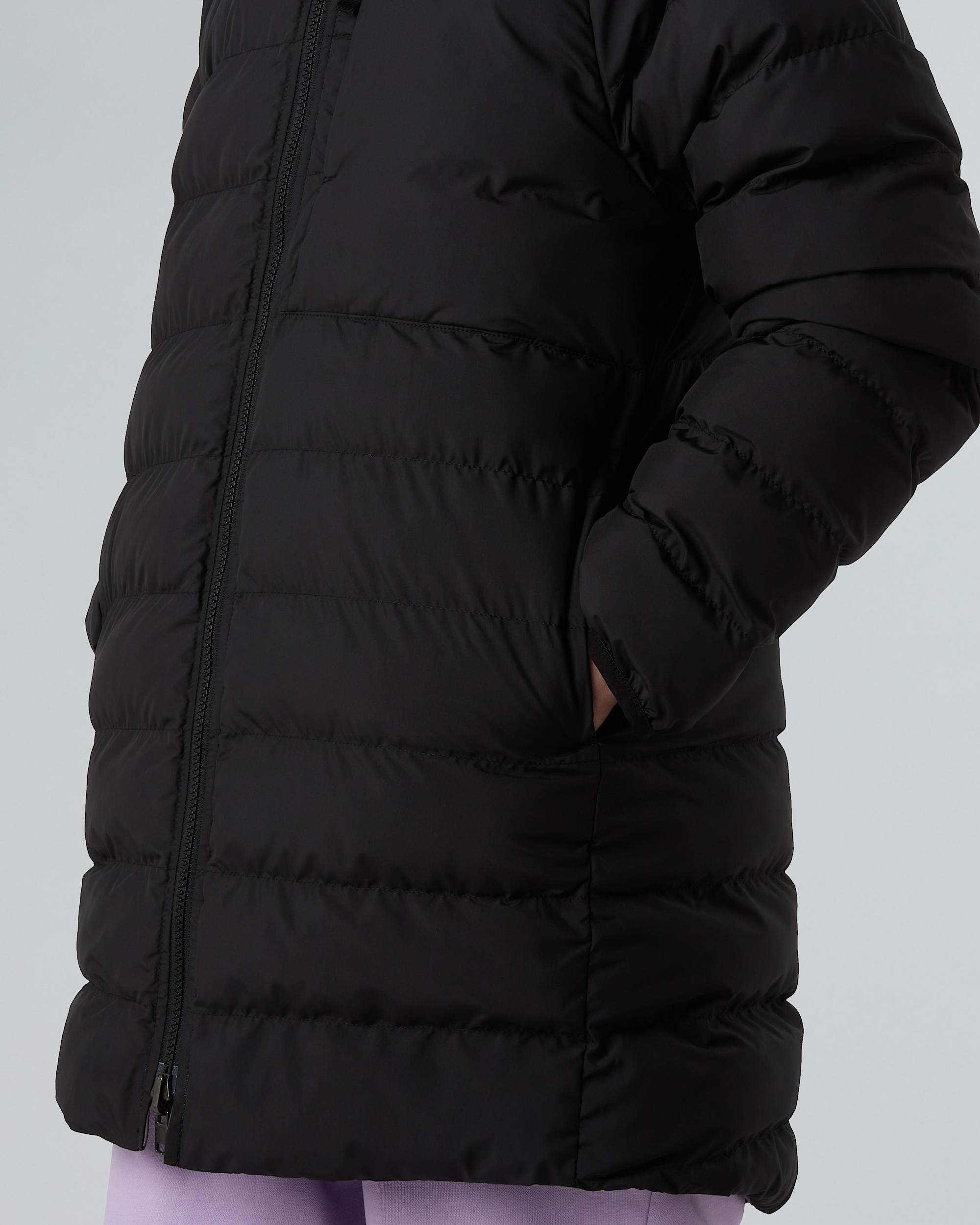 Girls Reversible Perrito Parka TNF ALT10