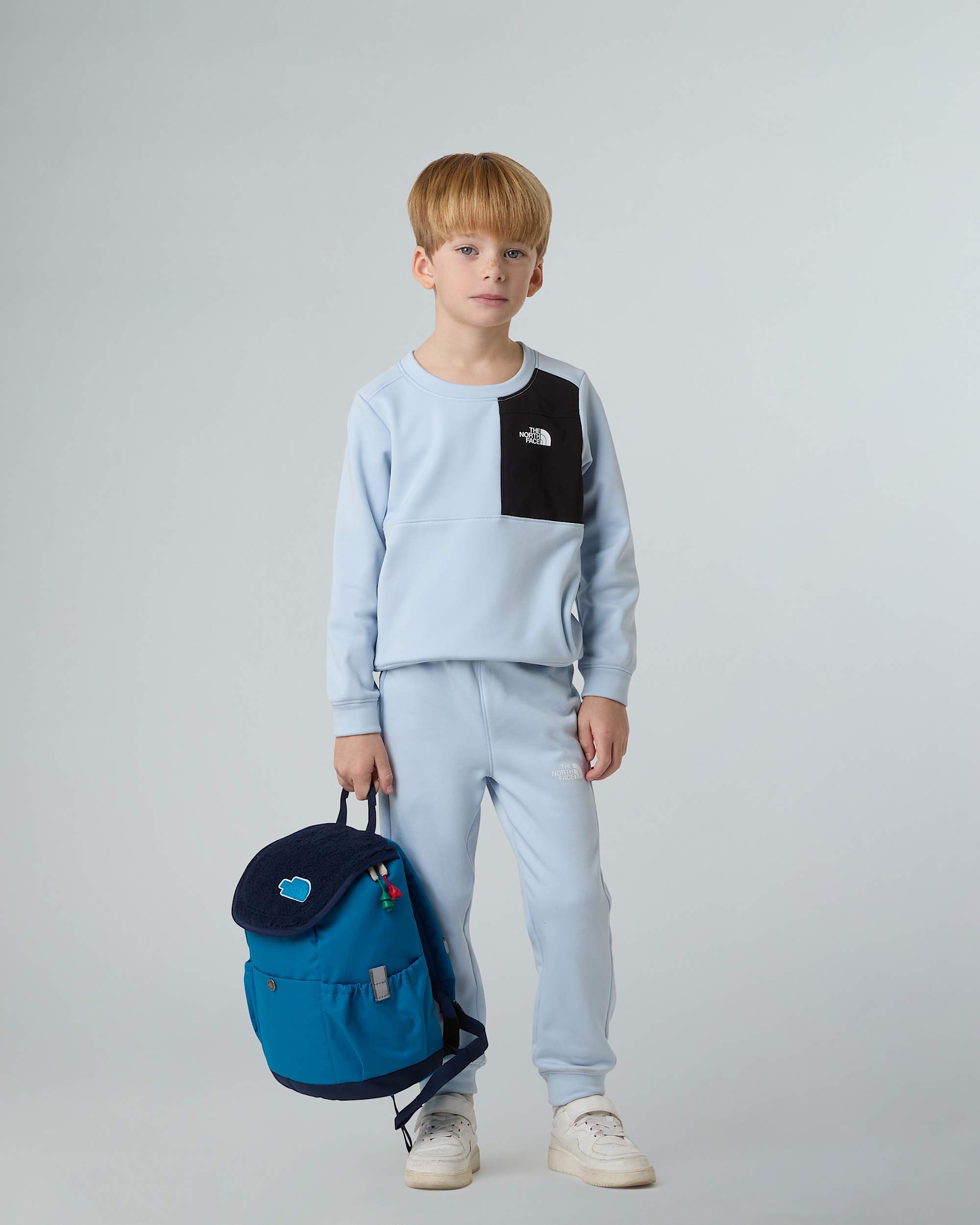 Kids TNF Performance Fleece TwoPiece Set TNF ALT4