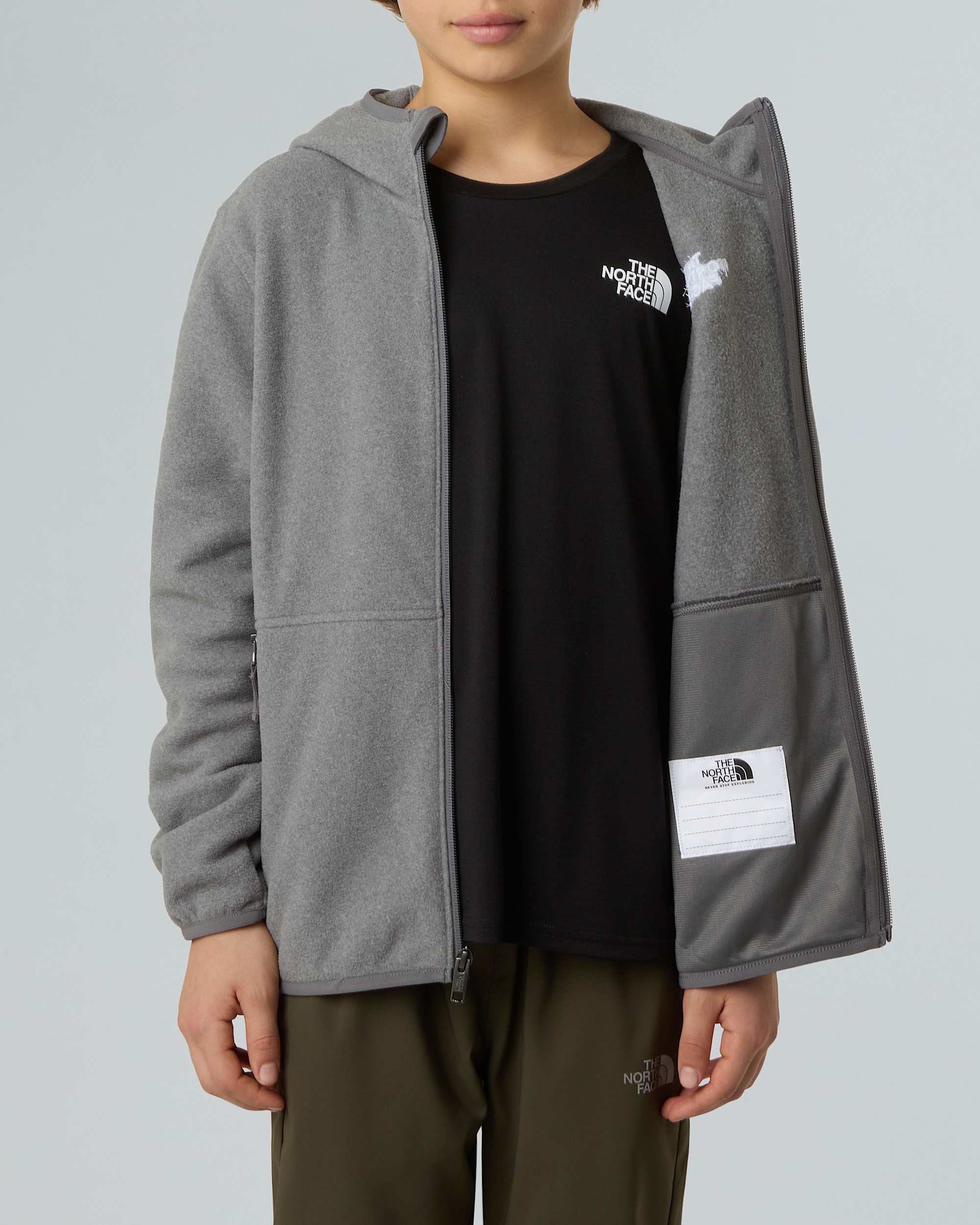 Teens Glacier FullZip Fleece TNF ALT10