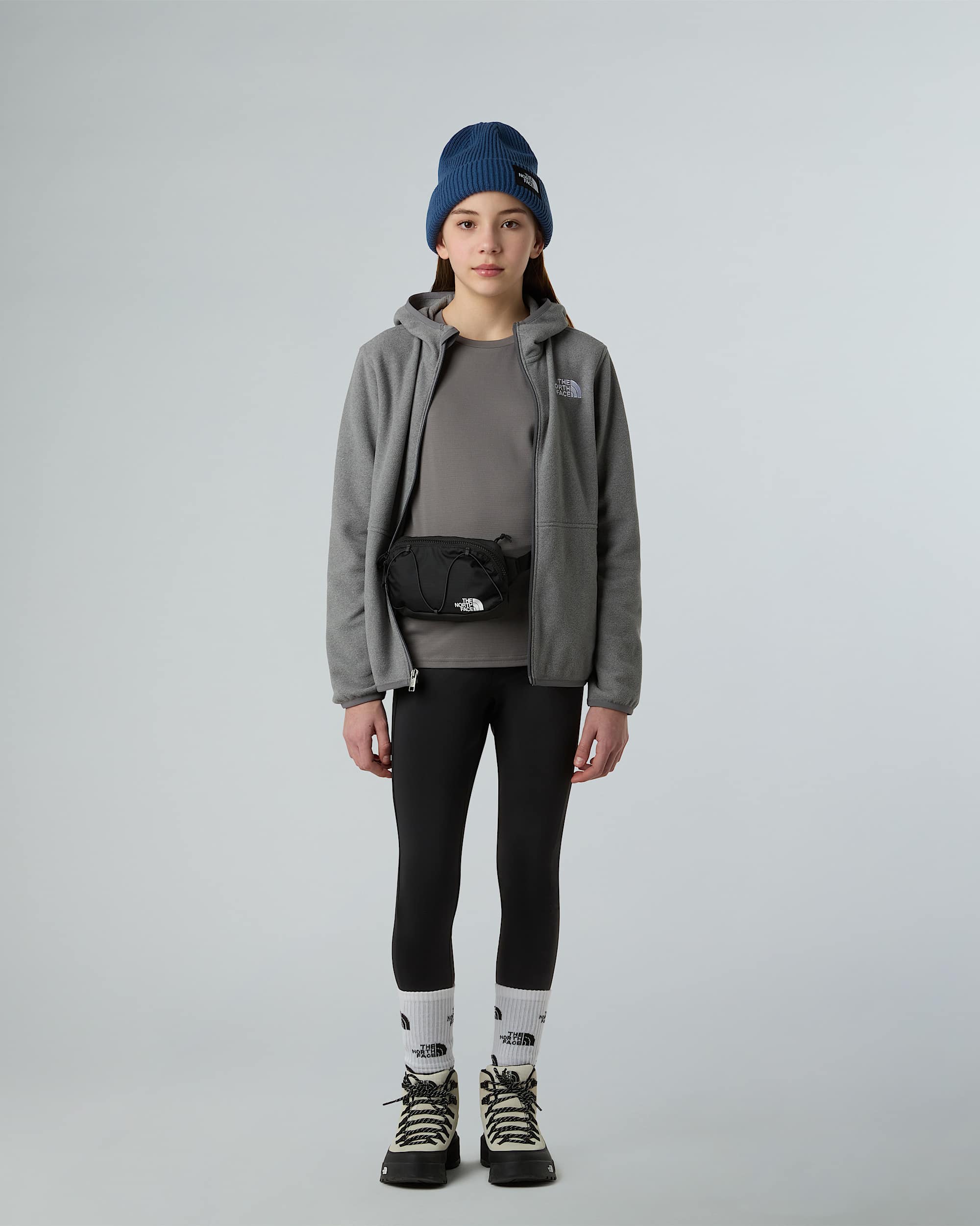 Teens Glacier FullZip Fleece TNF ALT11