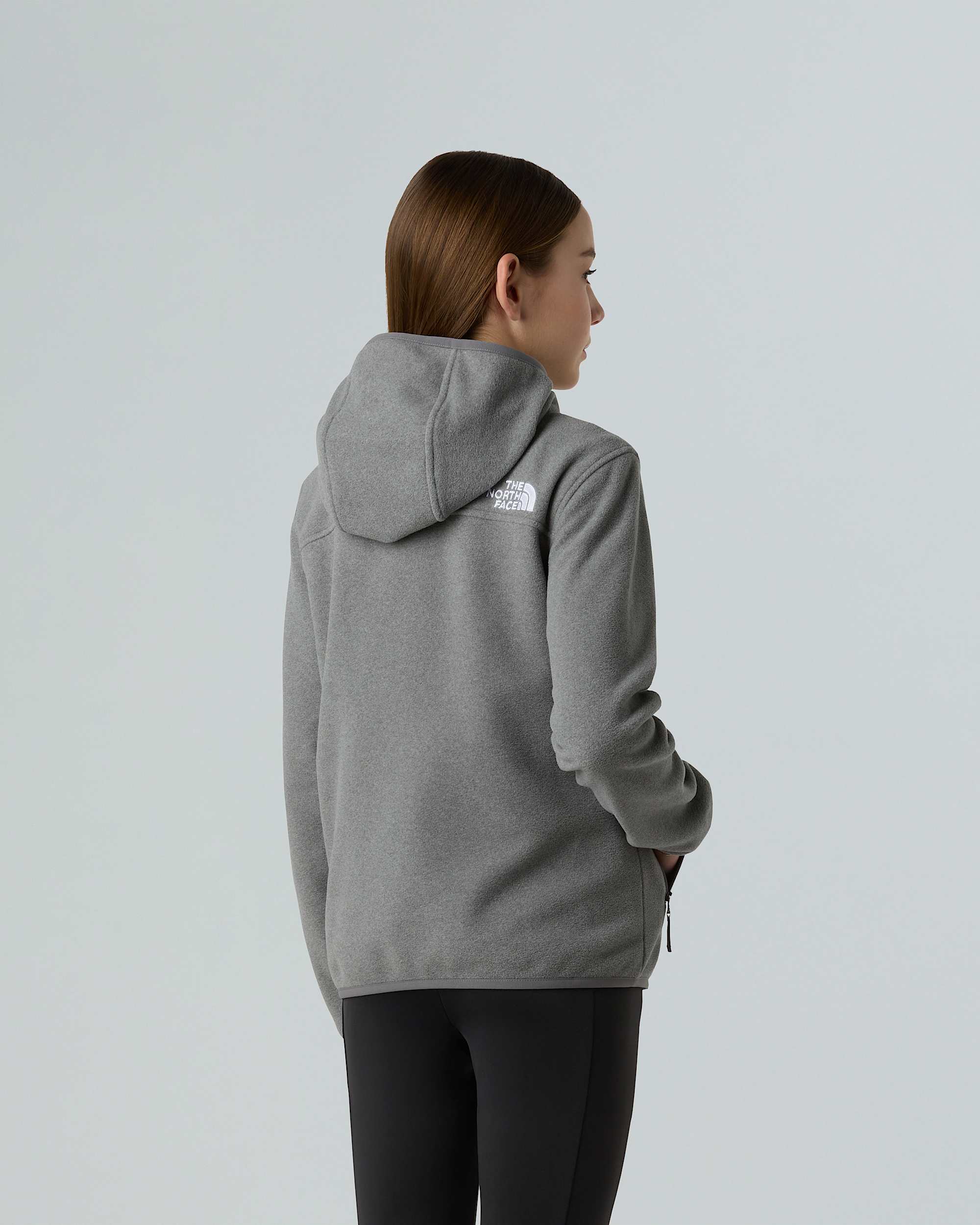 Teens Glacier FullZip Fleece TNF ALT12