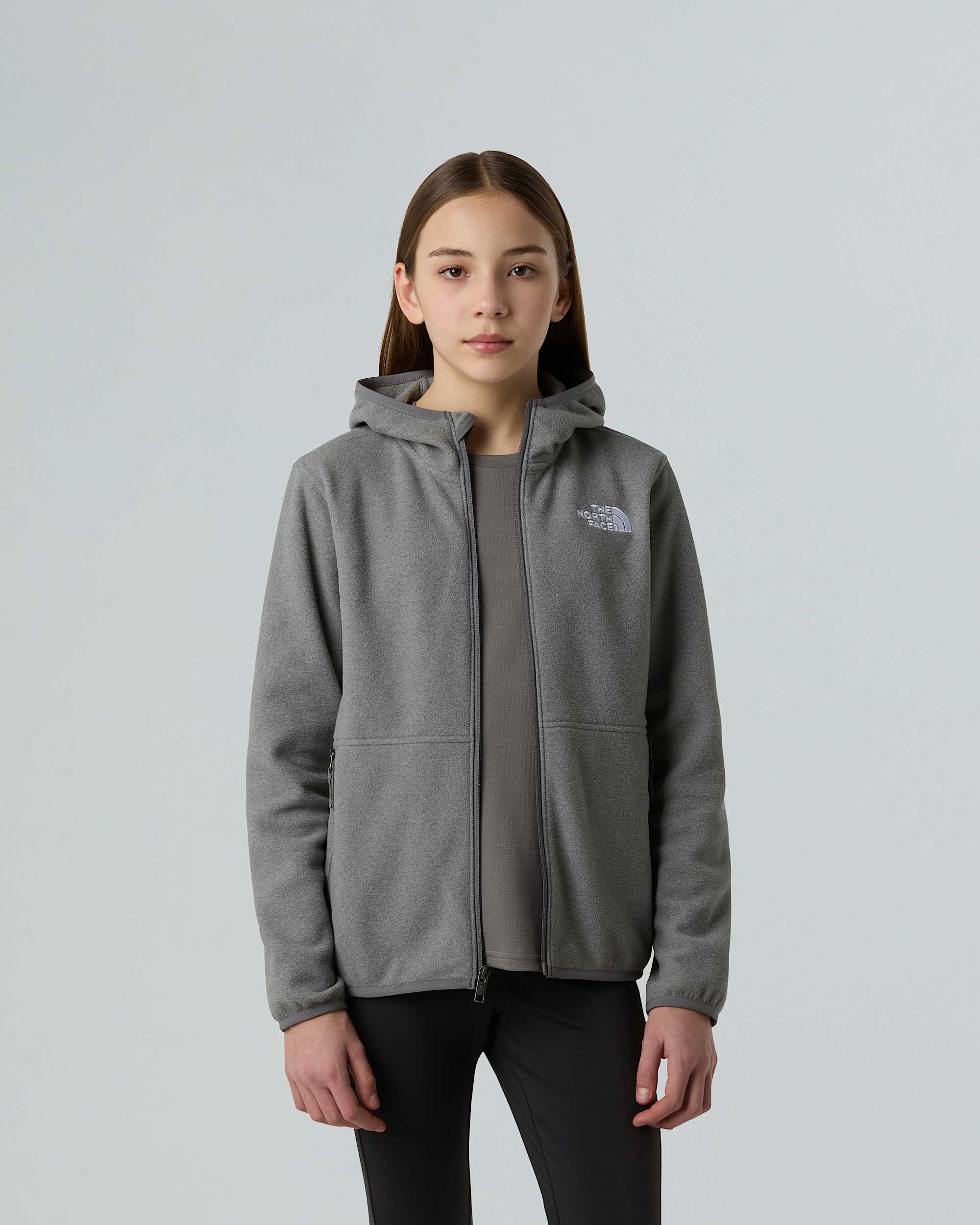 Teens Glacier FullZip Fleece TNF ALT13