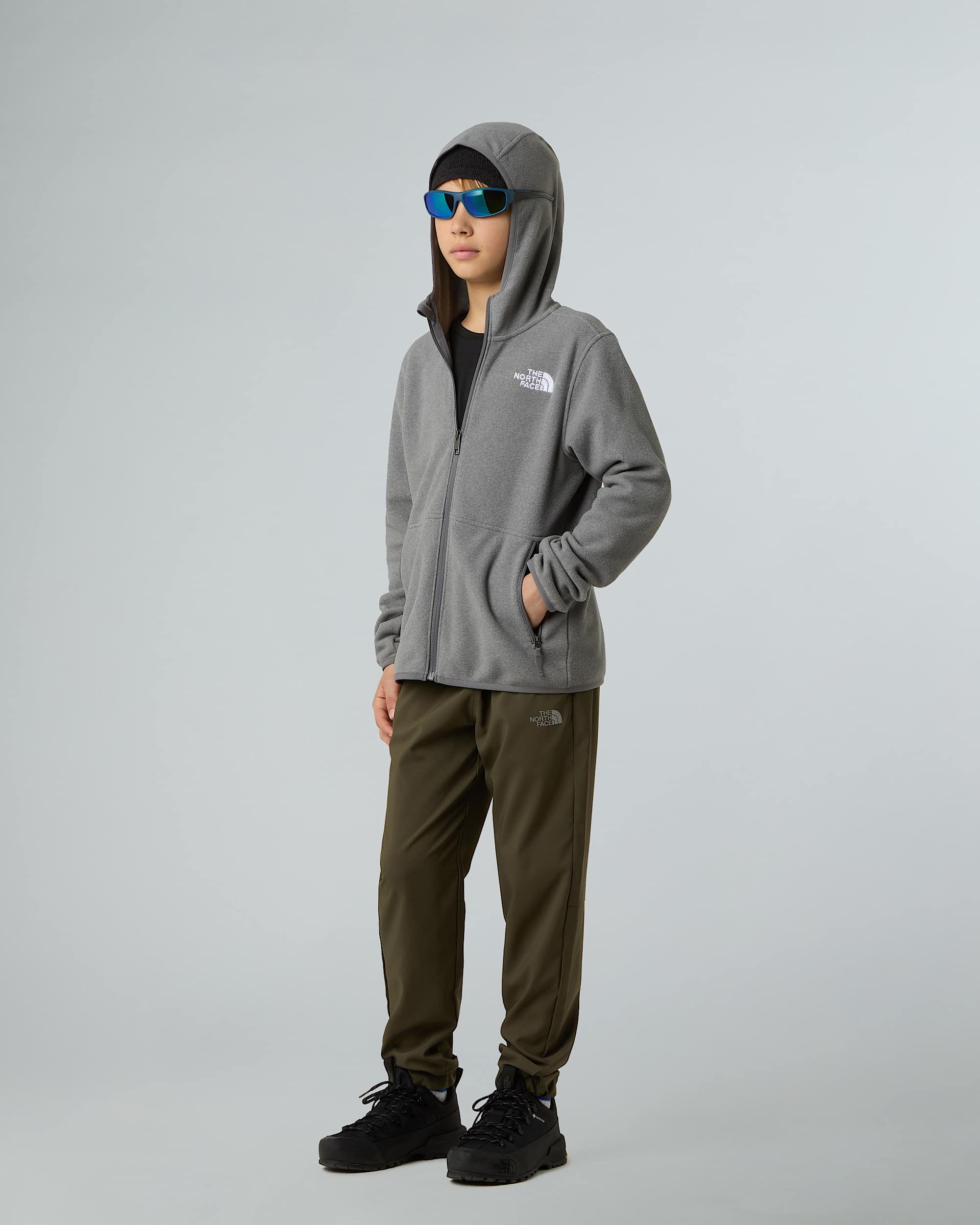 Teens Glacier FullZip Fleece TNF ALT5
