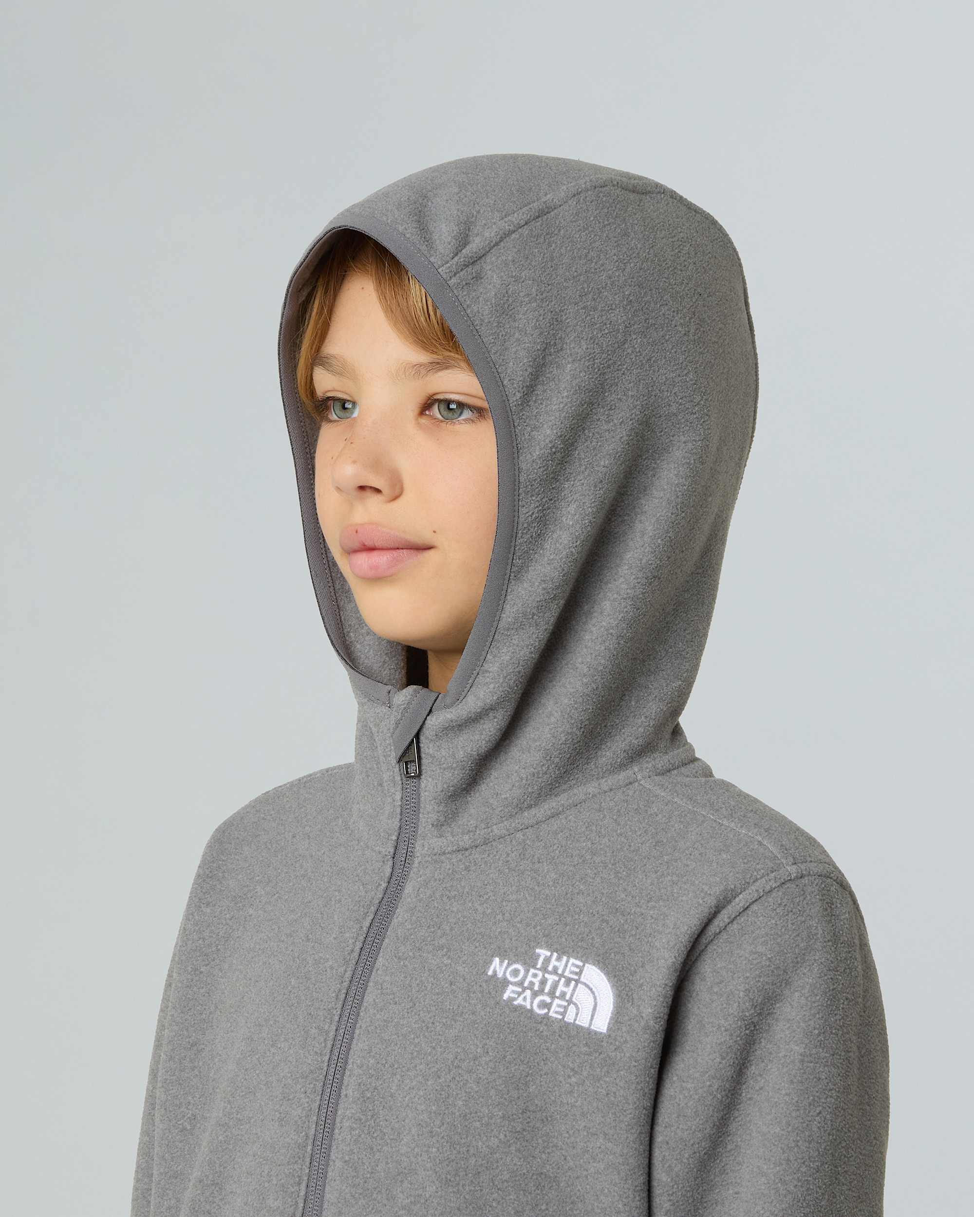Teens Glacier FullZip Fleece TNF ALT8