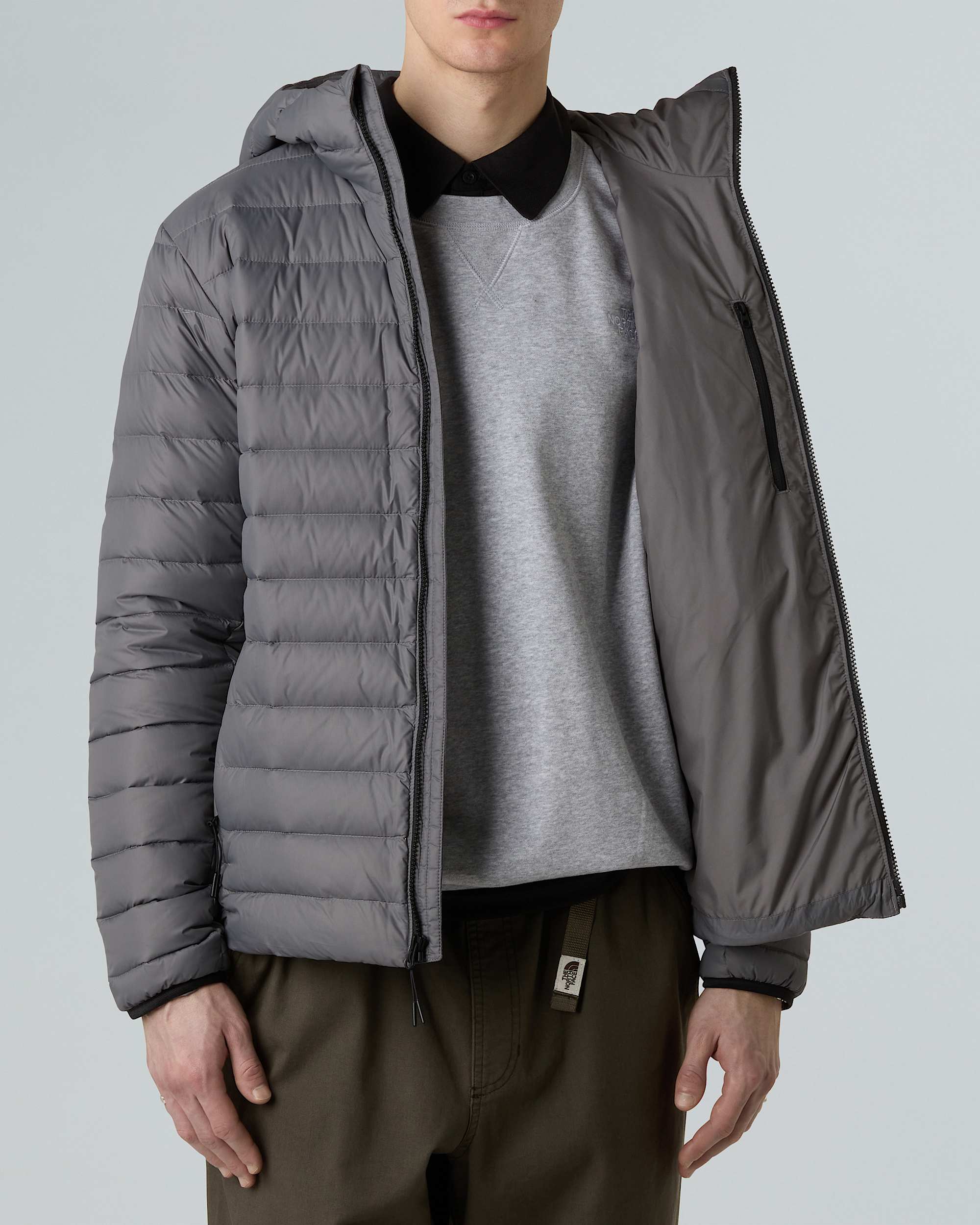Classic Down Hooded Jacket M TNF ALT10