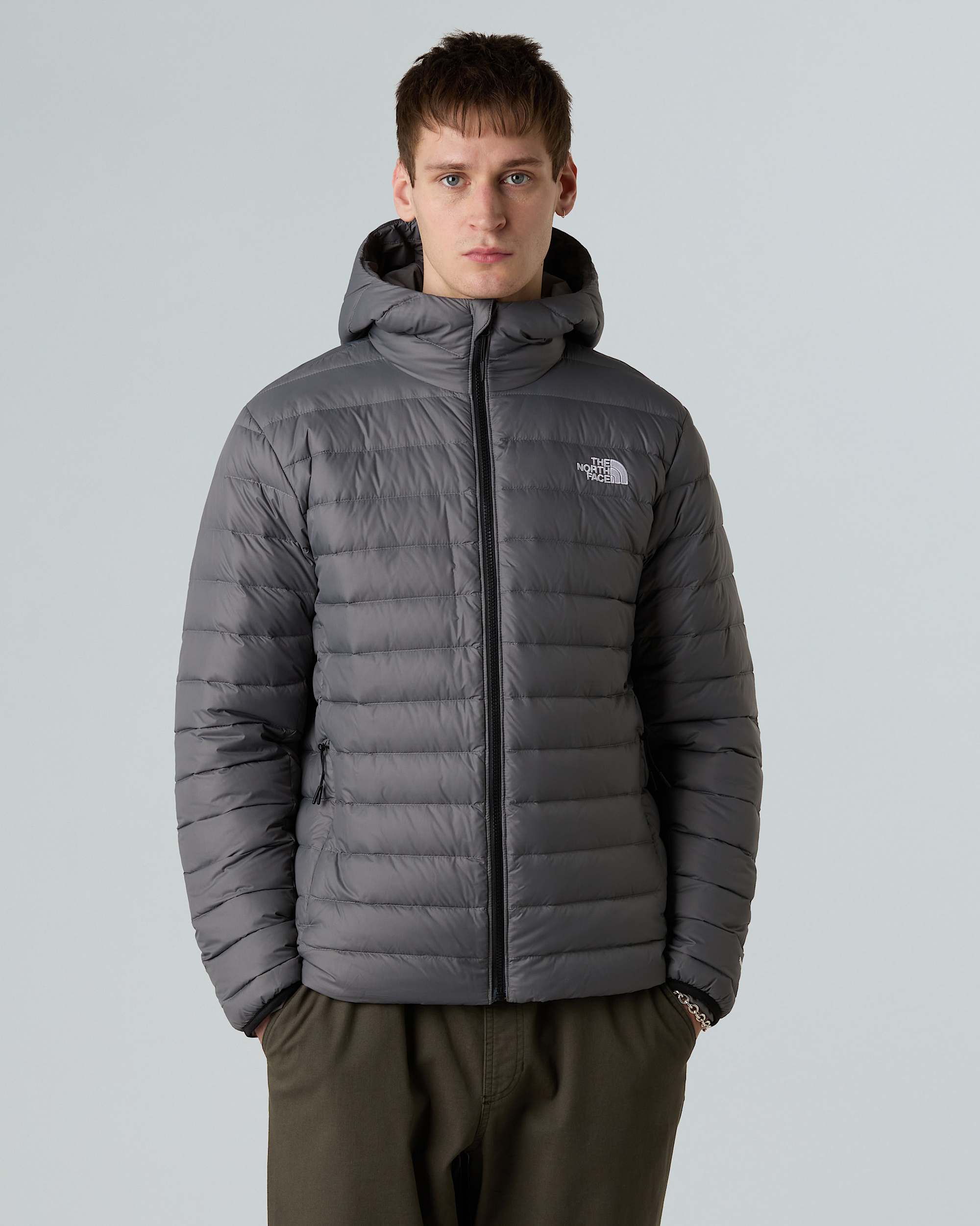 Classic Down Hooded Jacket M TNF ALT4