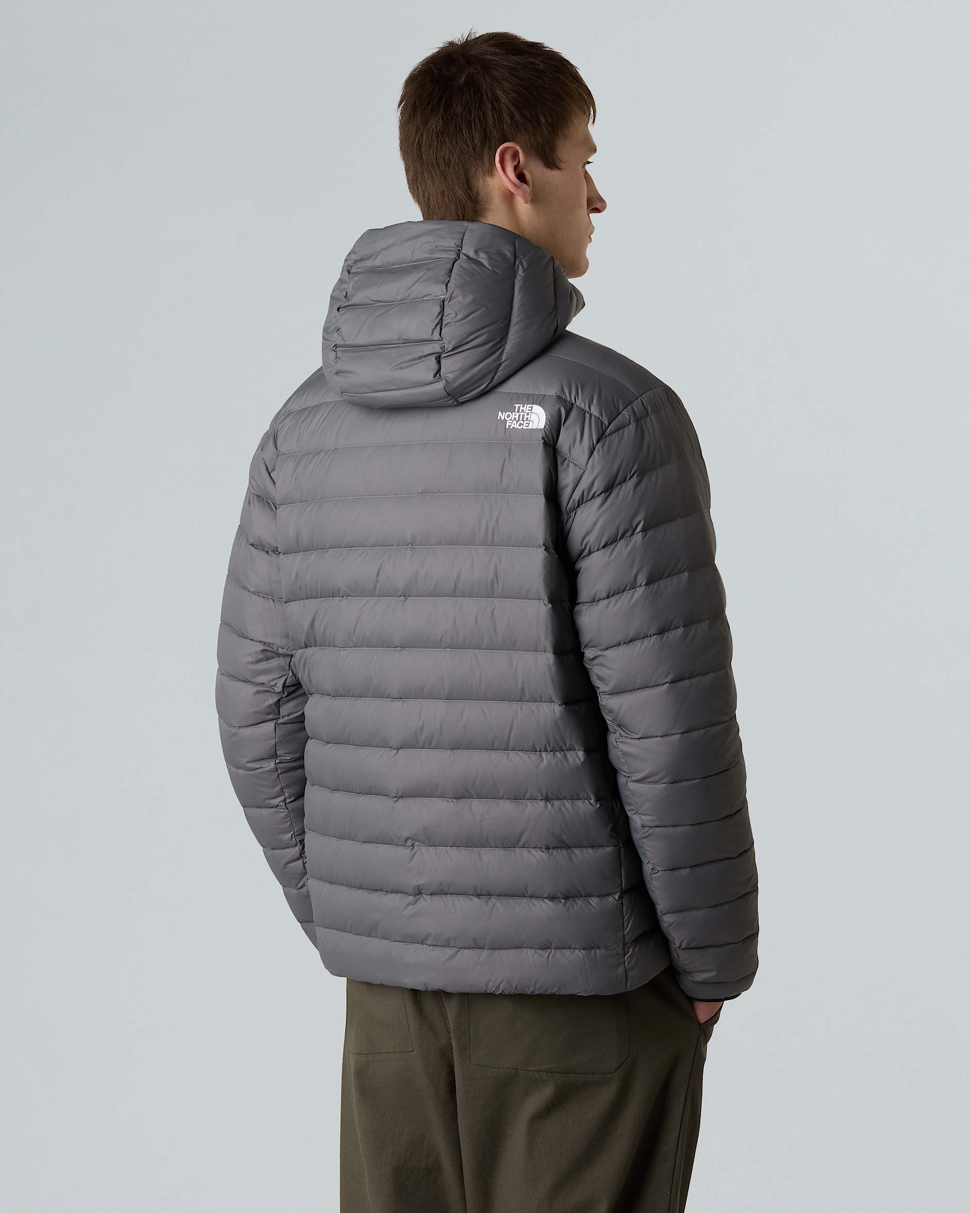 Classic Down Hooded Jacket M TNF ALT6
