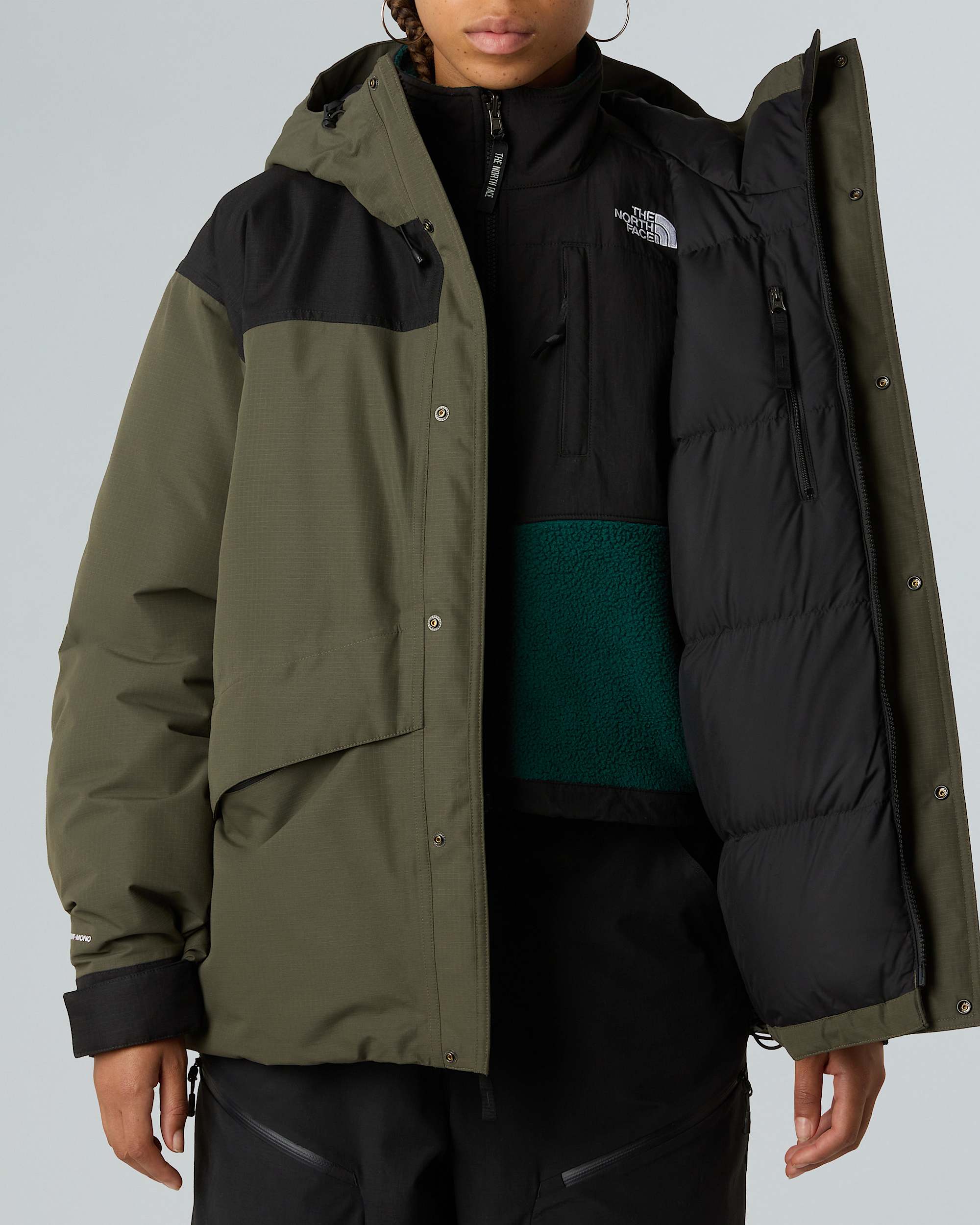 Veste en duvet Mountain unisexe TNF ALT20