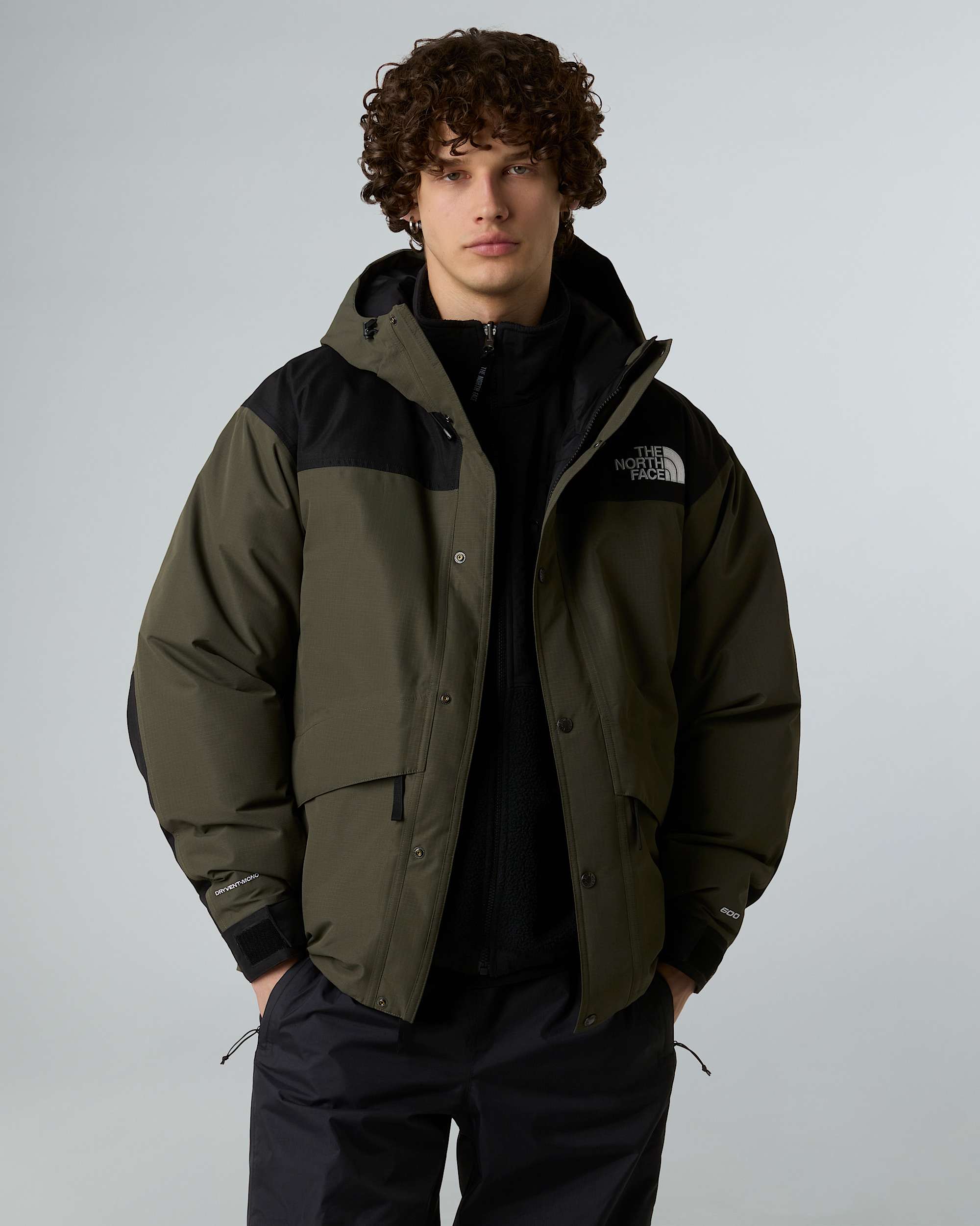 Veste en duvet Mountain unisexe TNF ALT7