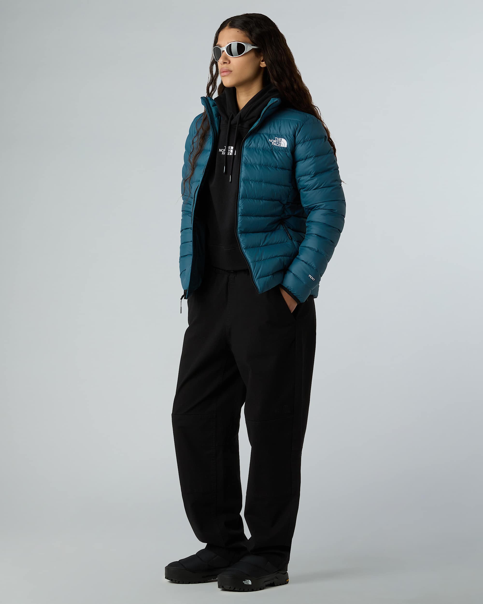 Veste en duvet Classic pour femme TNF ALT5
