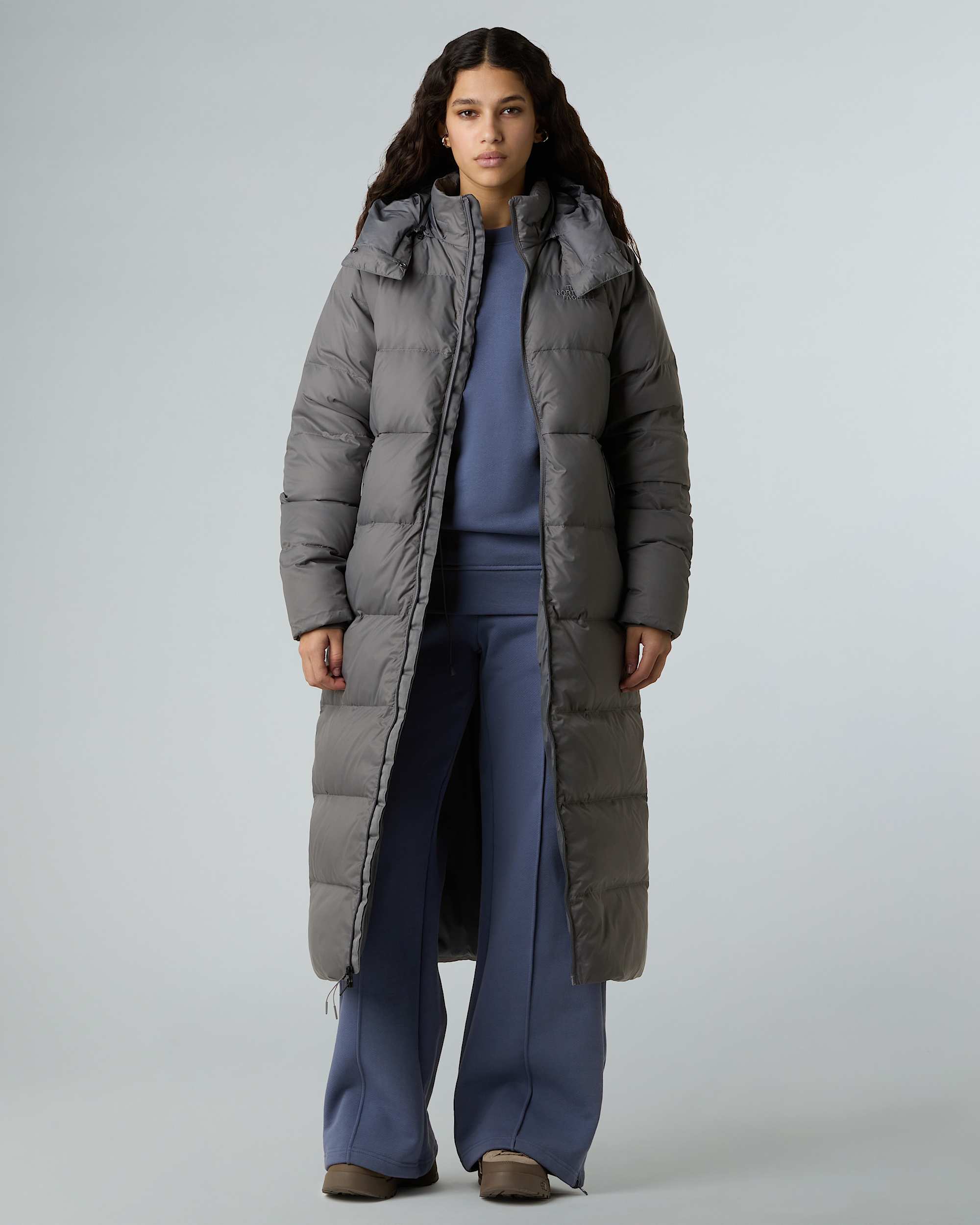 Parka longue  capuche en duvet Hydrenalite City pour femme TNF ALT5