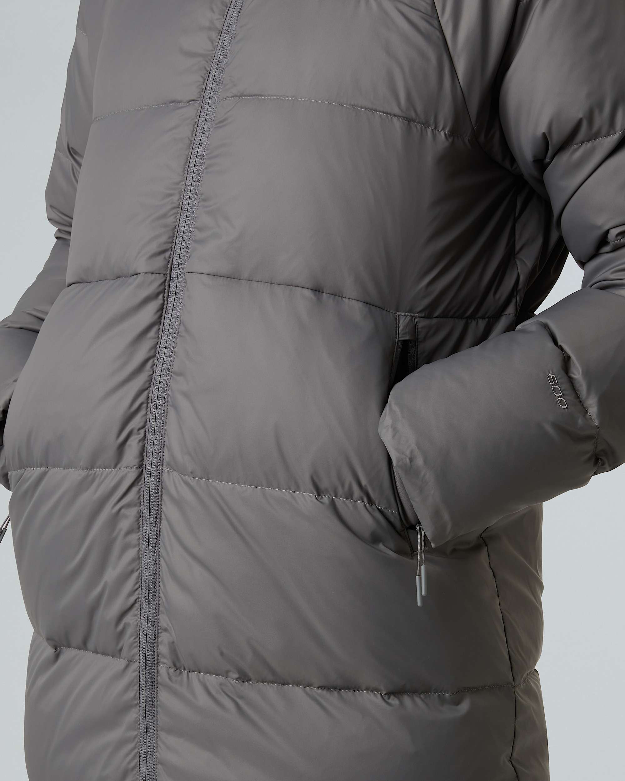 Parka longue  capuche en duvet Hydrenalite City pour femme TNF ALT10