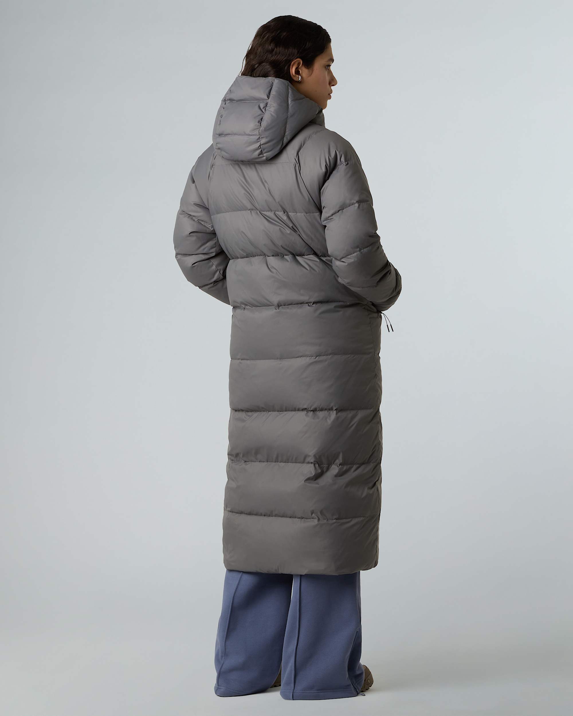 Parka longue  capuche en duvet Hydrenalite City pour femme TNF ALT6