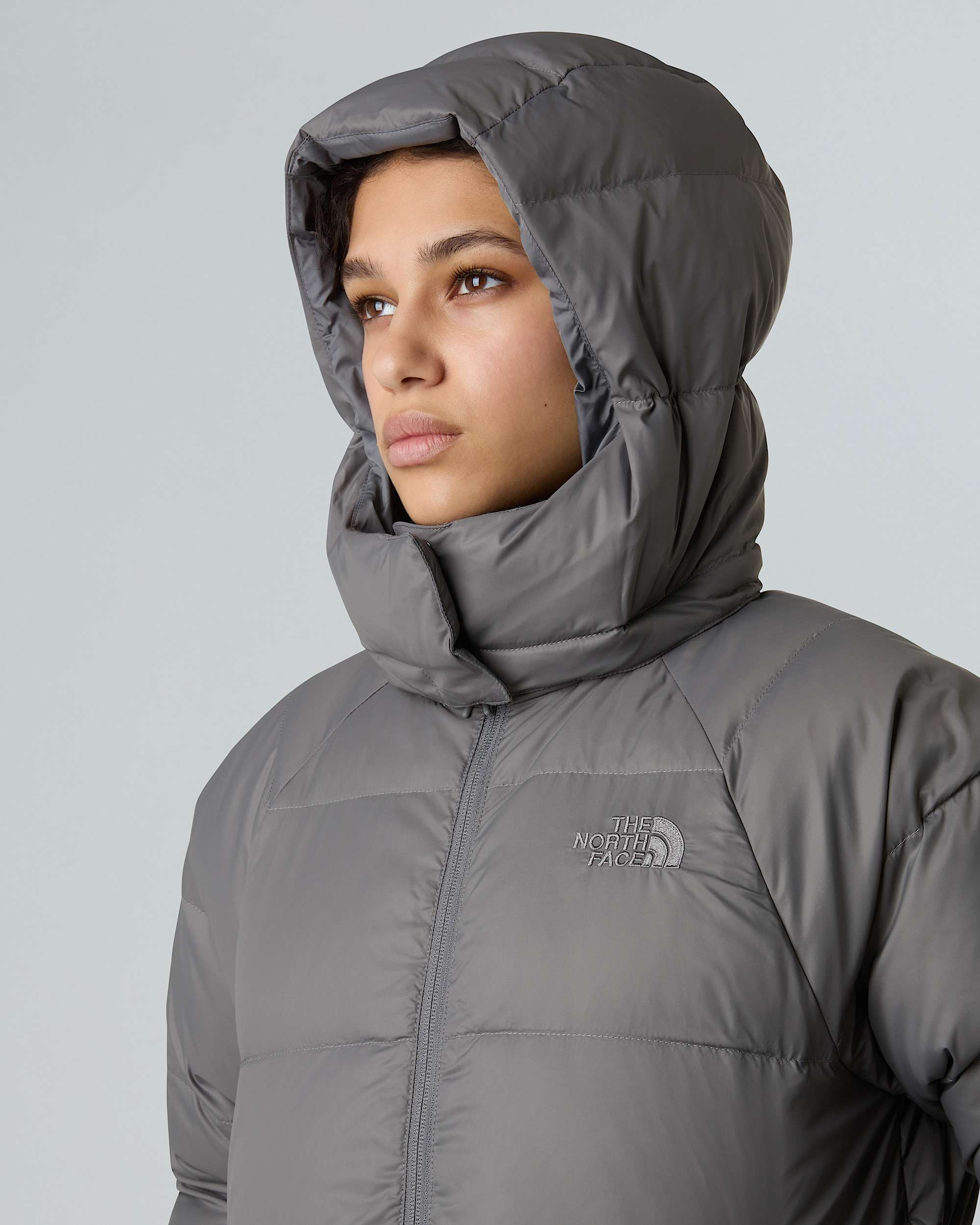 Parka longue  capuche en duvet Hydrenalite City pour femme TNF ALT8