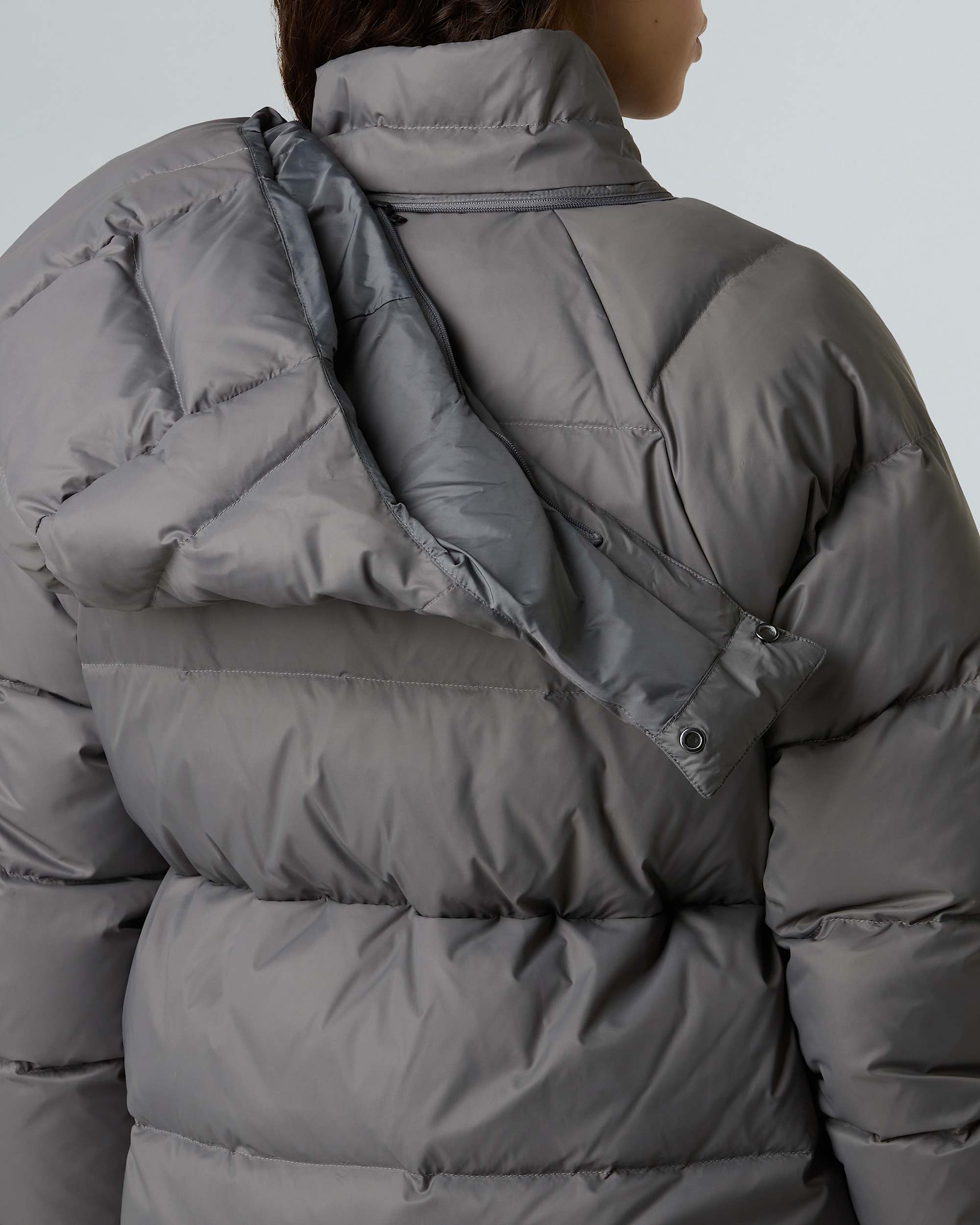 Parka longue  capuche en duvet Hydrenalite City pour femme TNF ALT9