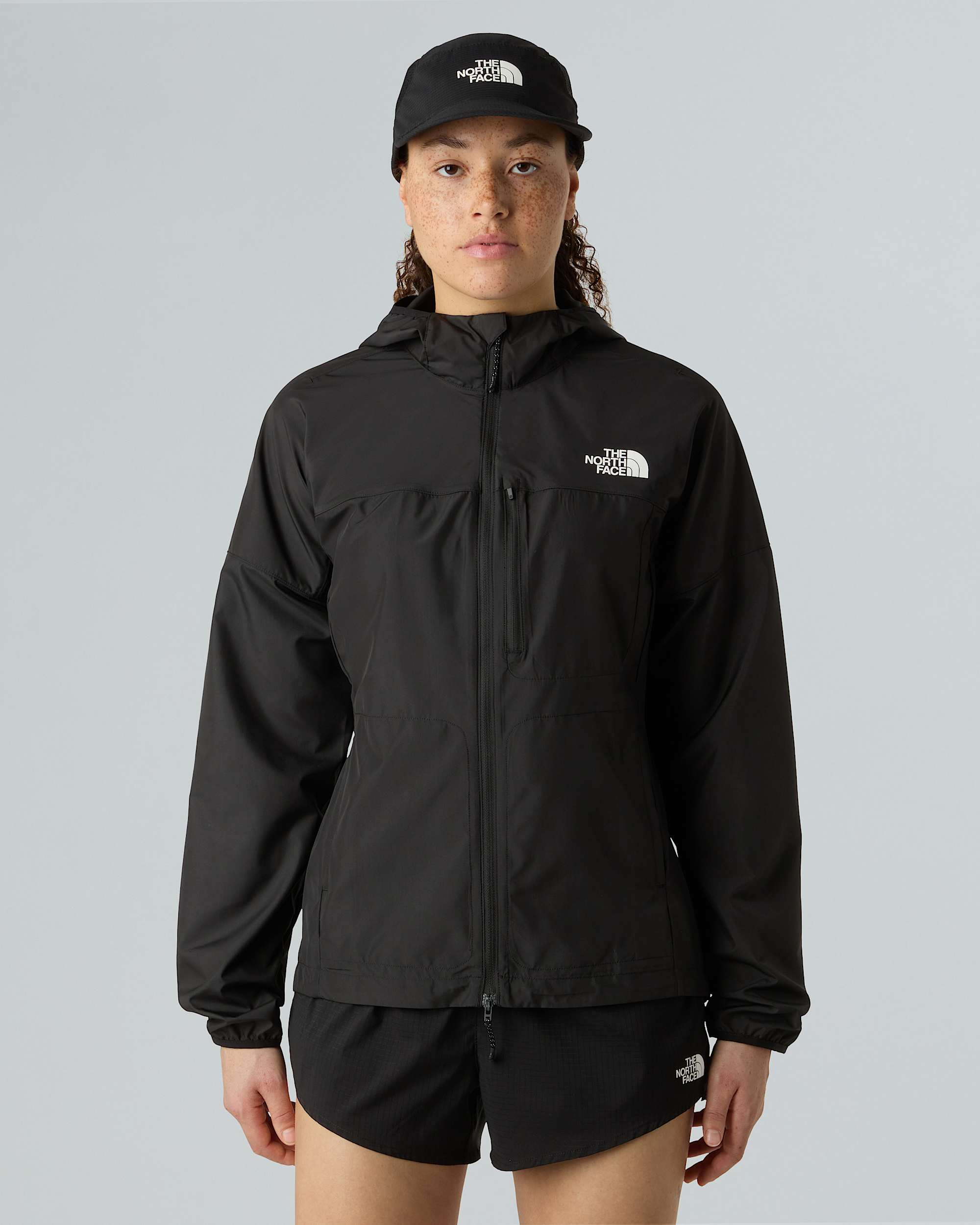 Womens Higher Run Wind Jacket TNF alt4
