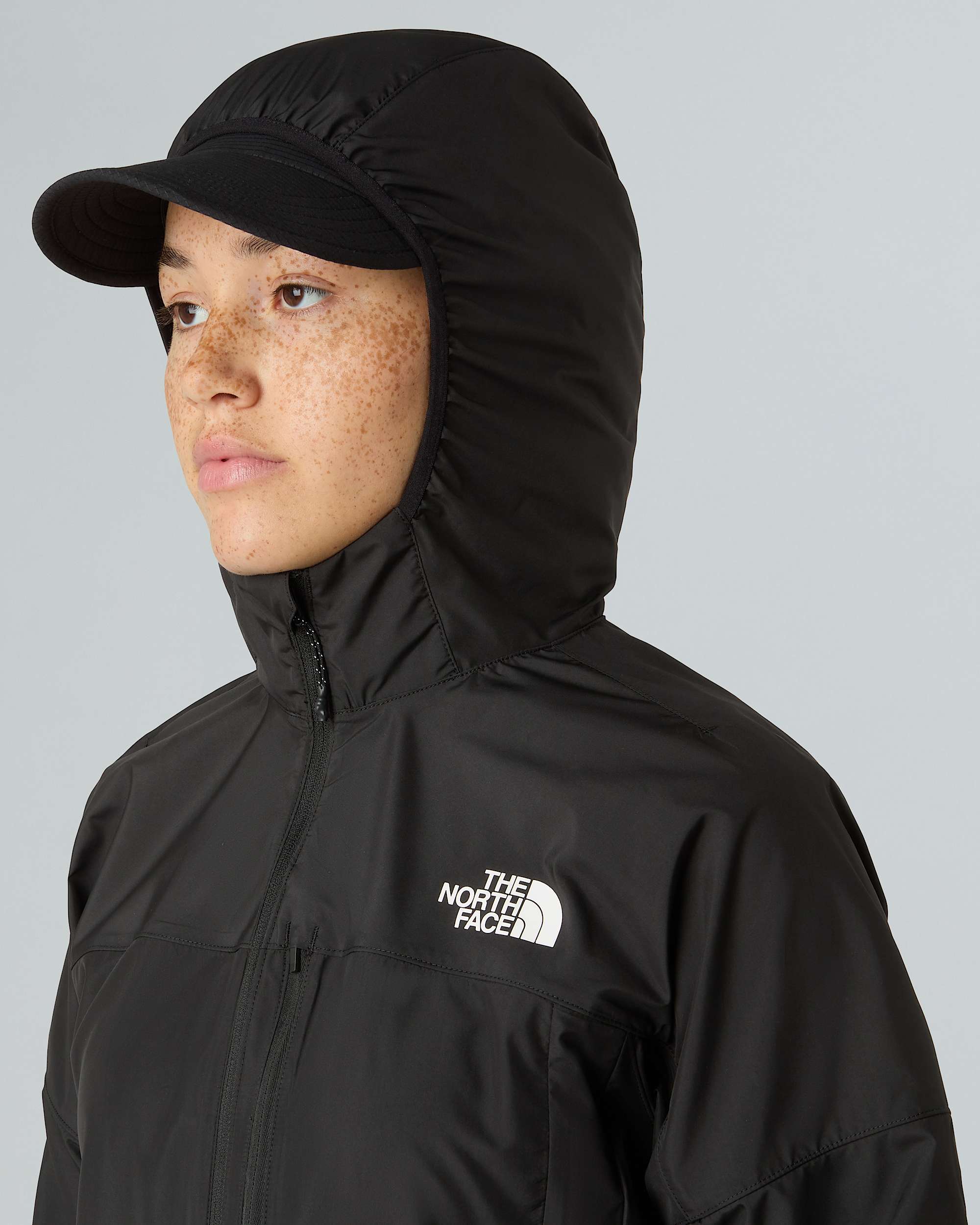 Womens Higher Run Wind Jacket TNF alt8