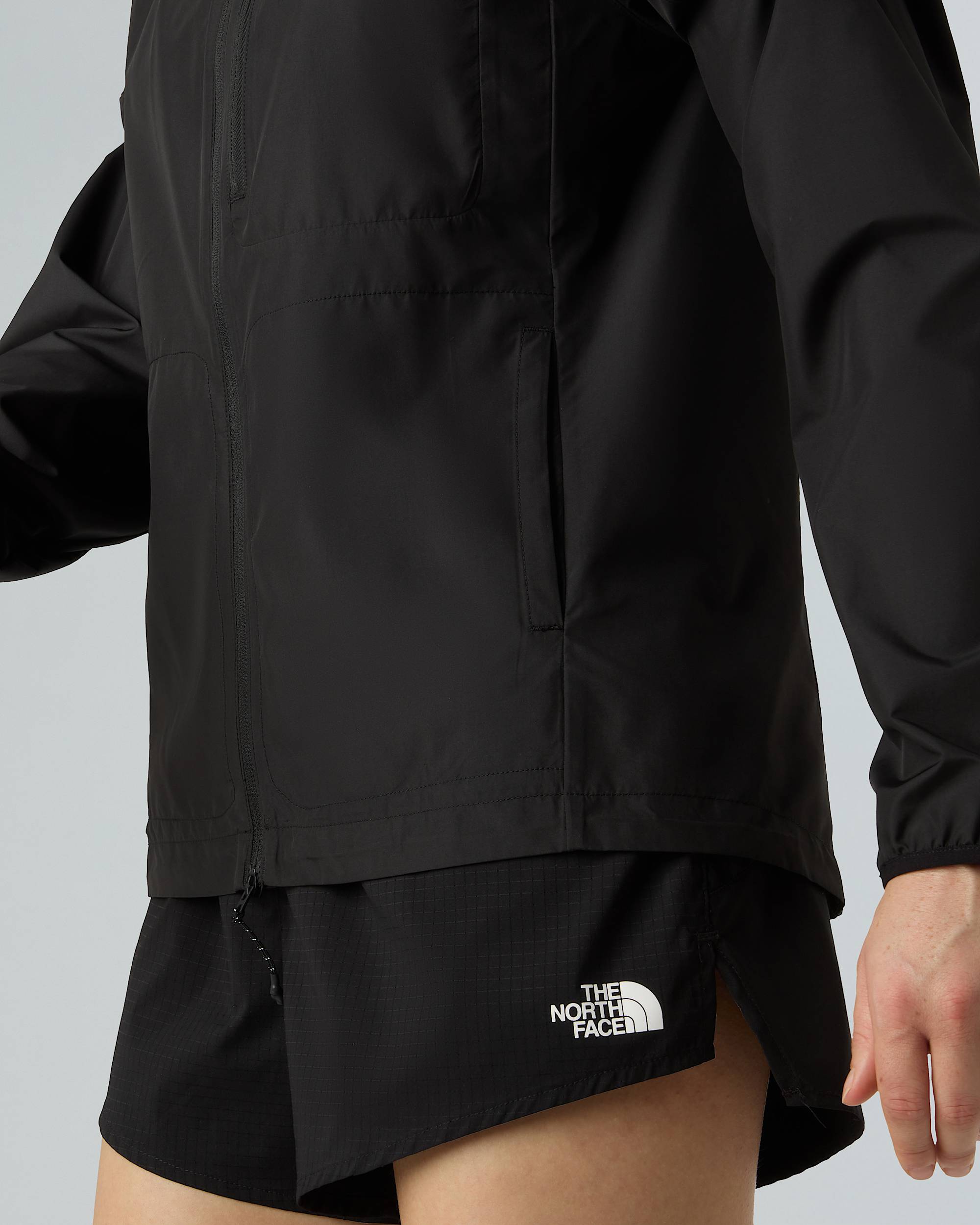 Womens Higher Run Wind Jacket TNF alt9
